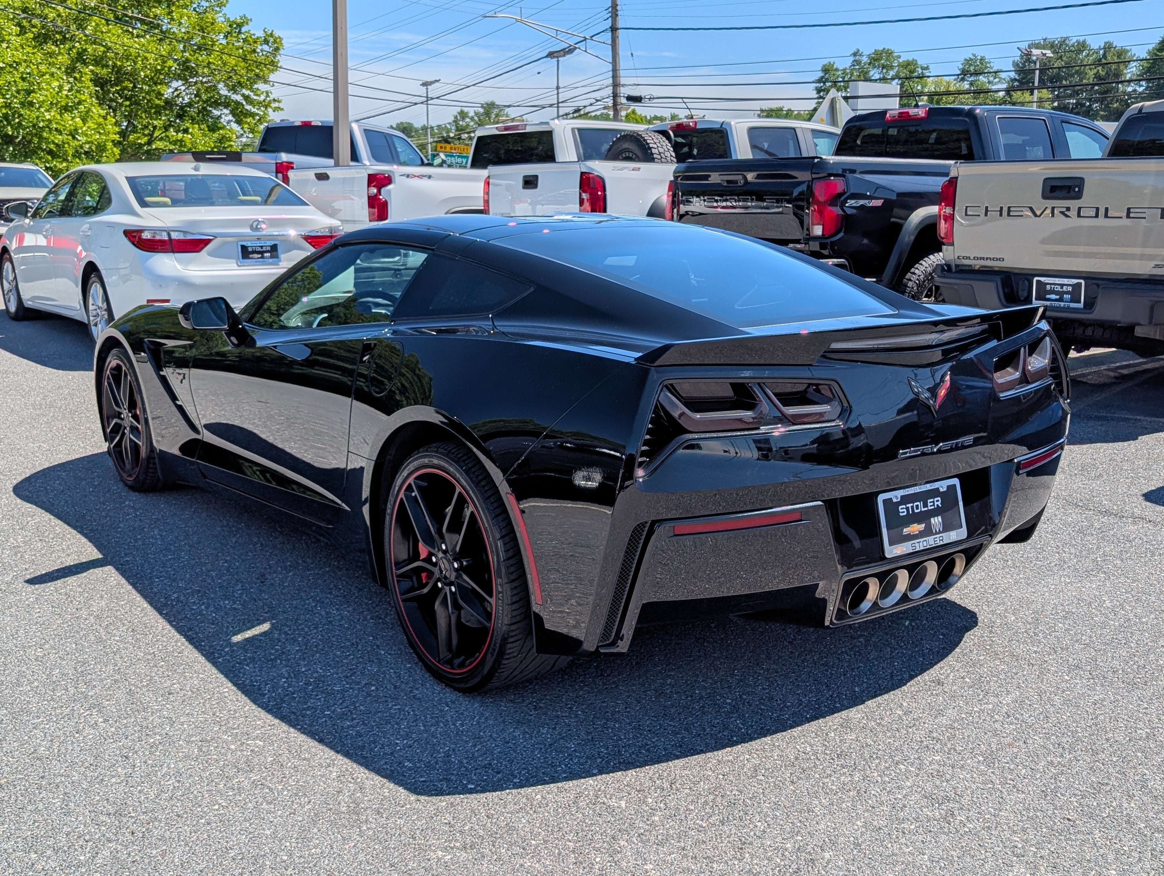 2016 Chevrolet Corvette Stingray Z51 3LT