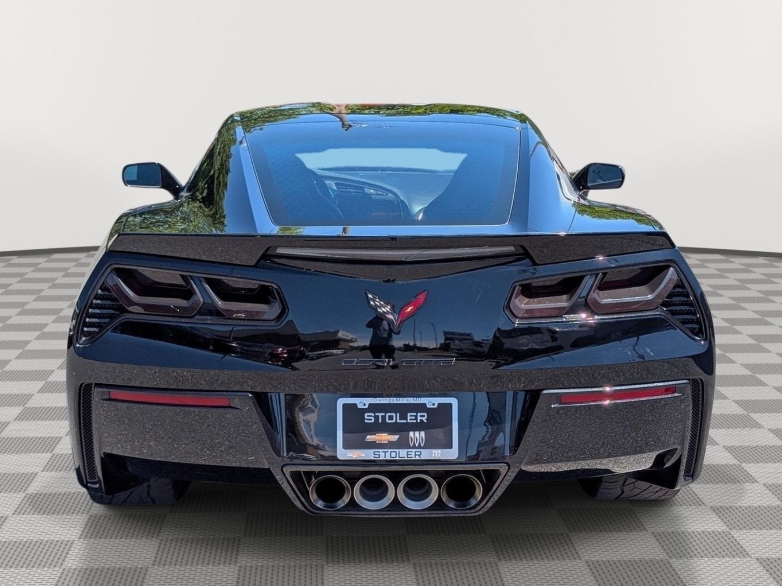 2016 Chevrolet Corvette Stingray Z51 3LT