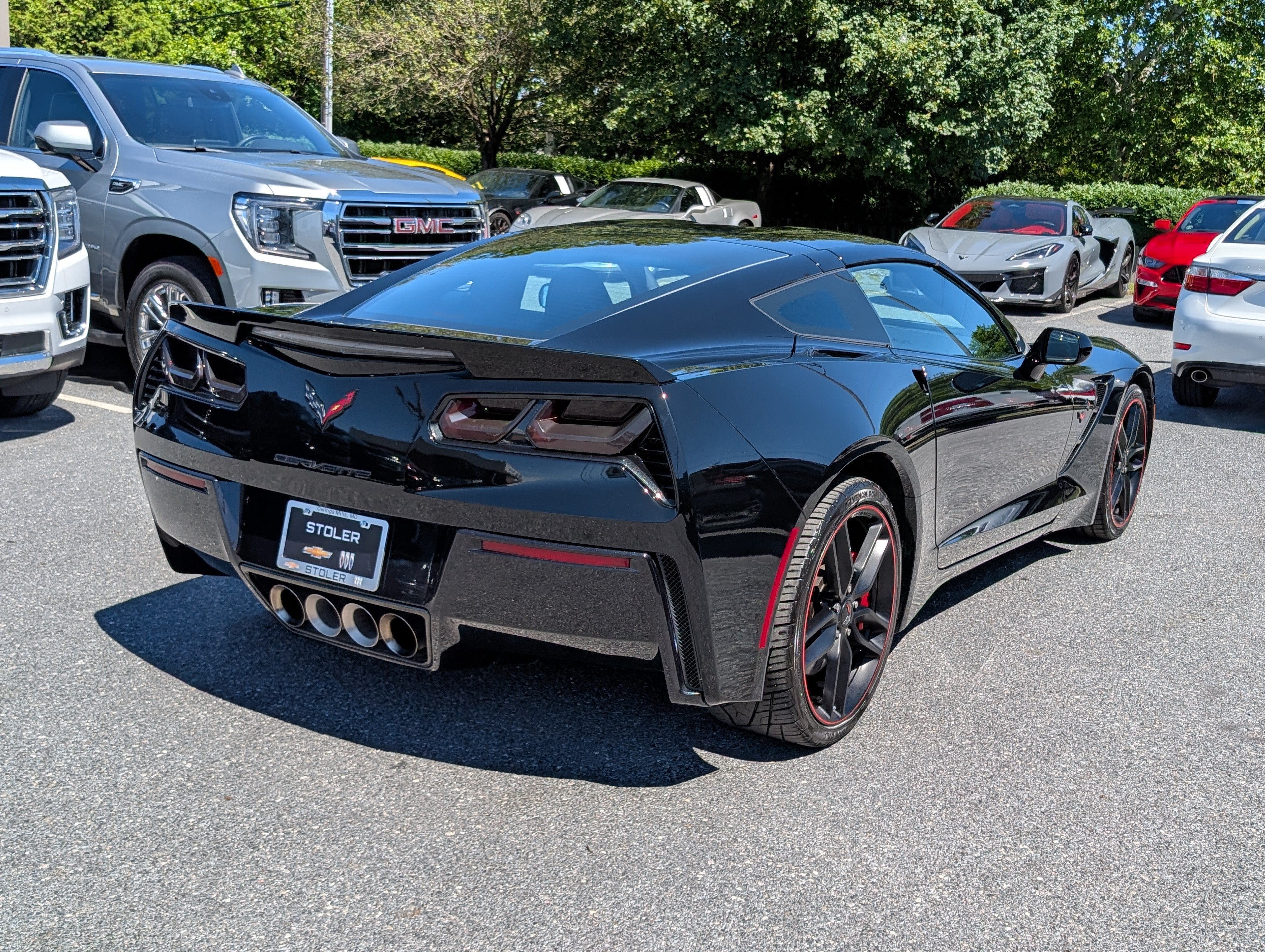 2016 Chevrolet Corvette Stingray Z51 3LT