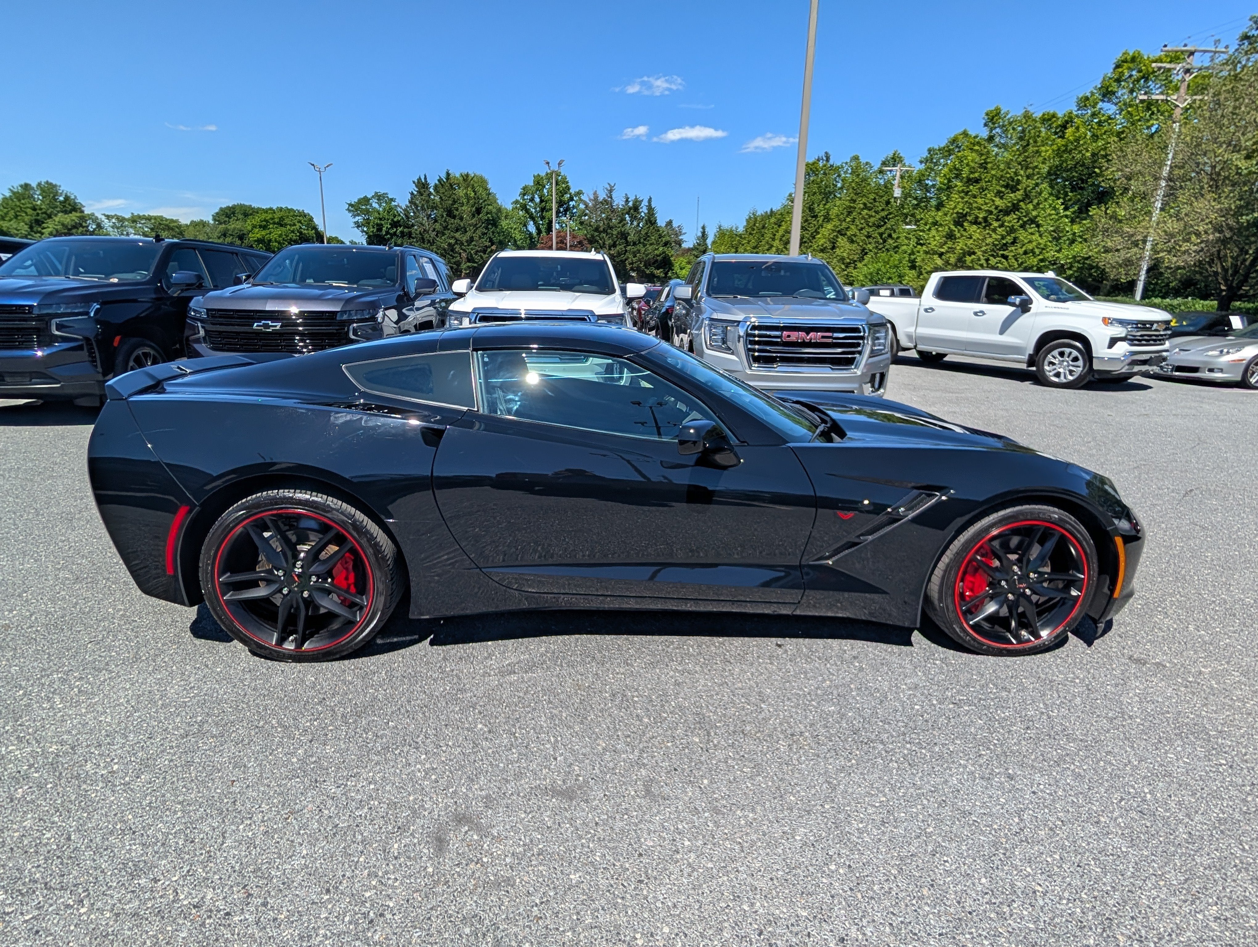 2016 Chevrolet Corvette Stingray Z51 3LT