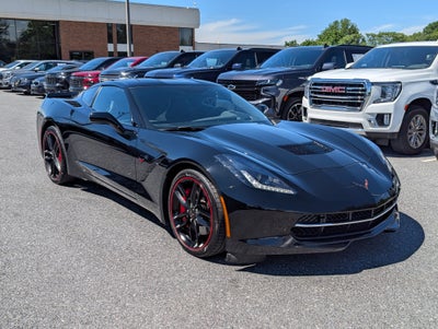 2016 Chevrolet Corvette Stingray Z51 3LT