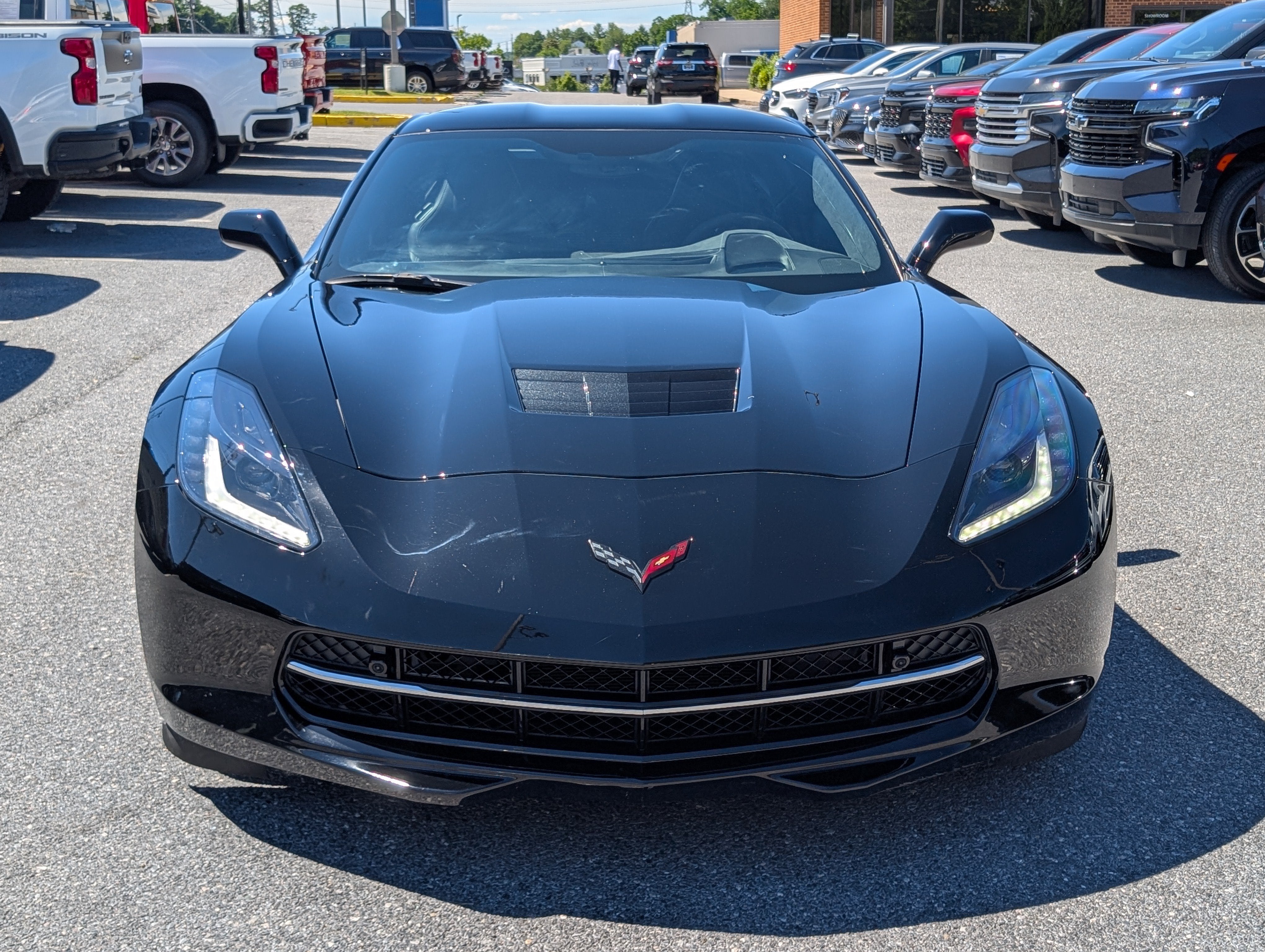 2016 Chevrolet Corvette Stingray Z51 3LT