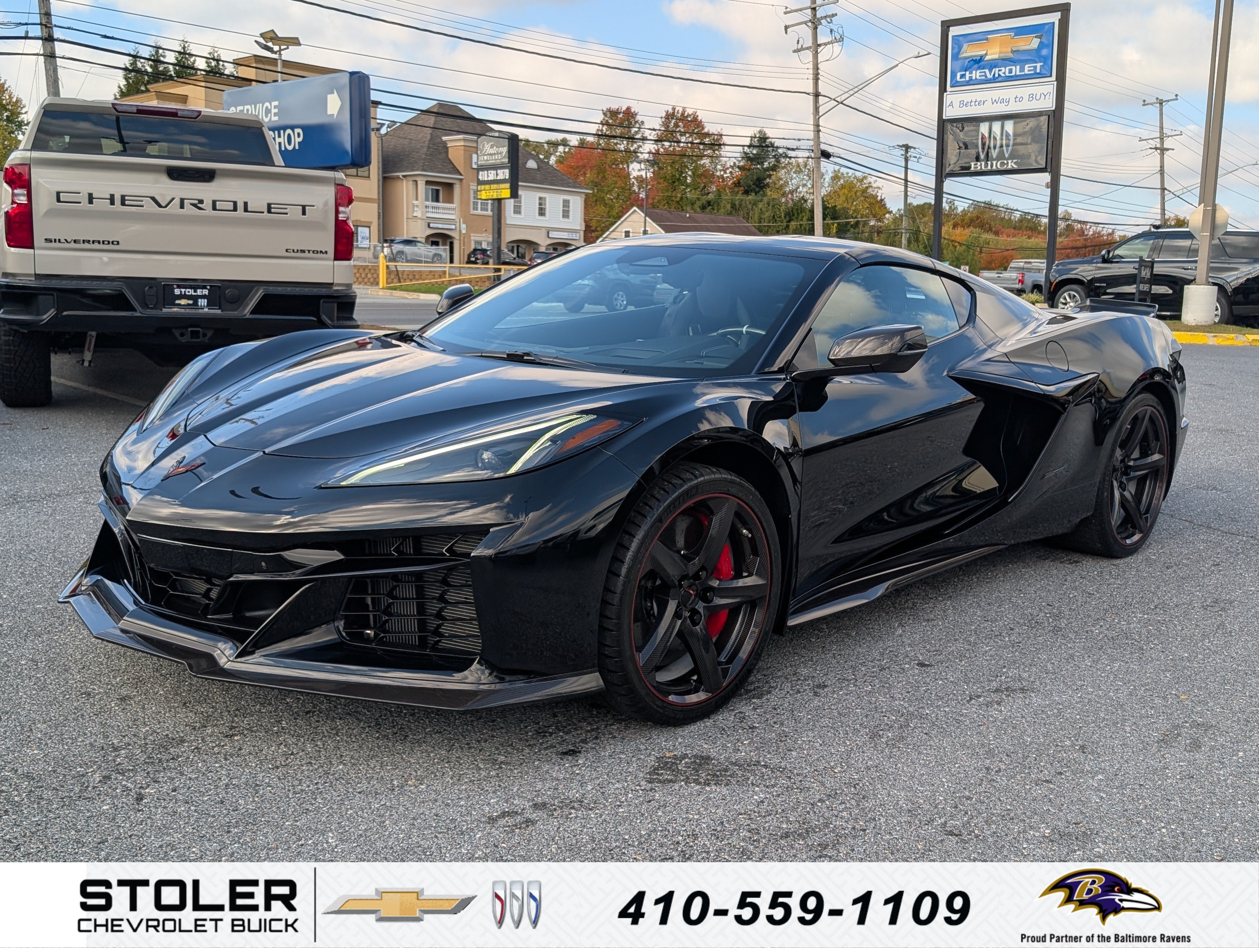 2024 Chevrolet Corvette E-Ray 3LZ