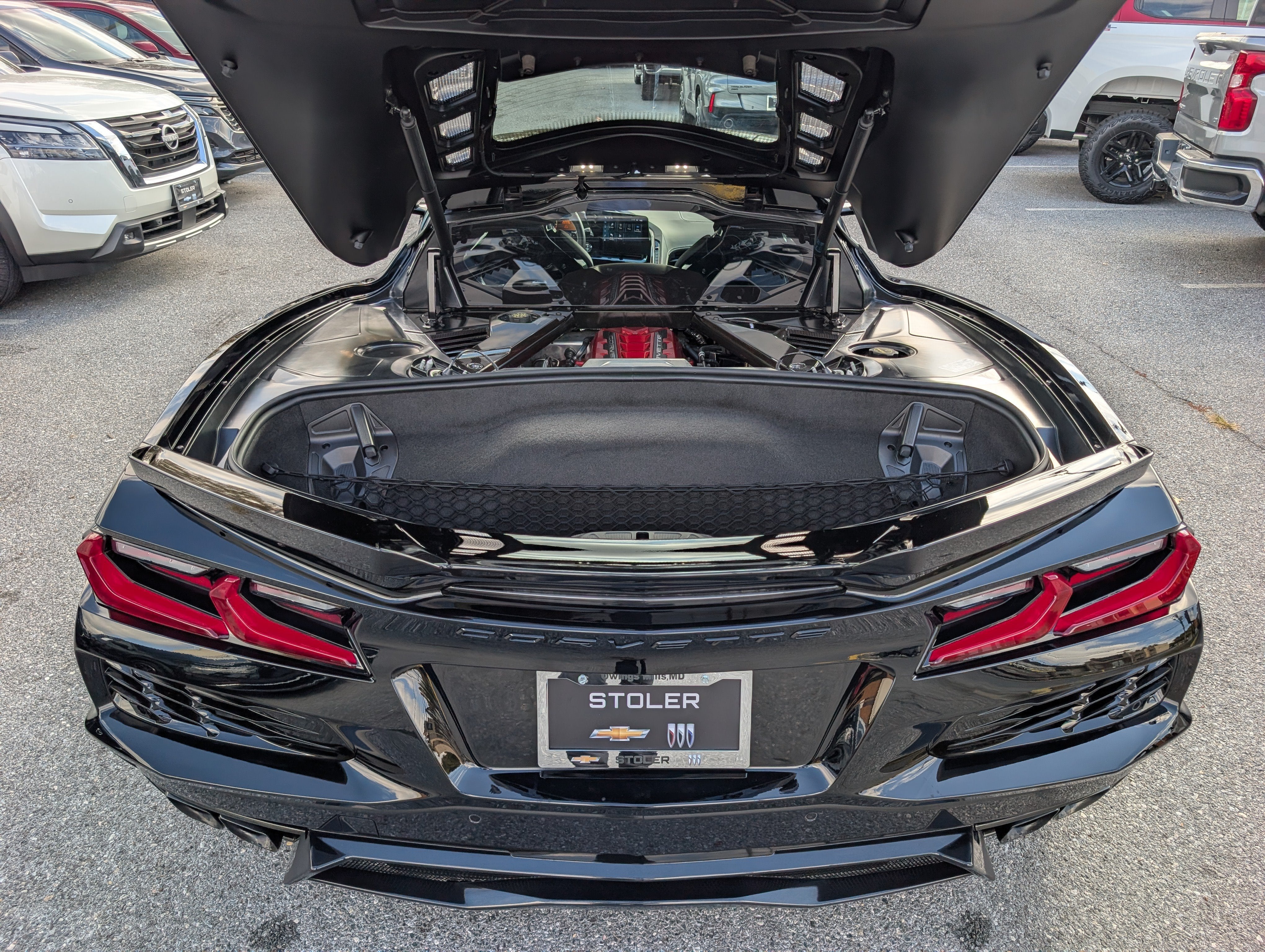 2024 Chevrolet Corvette E-Ray 3LZ