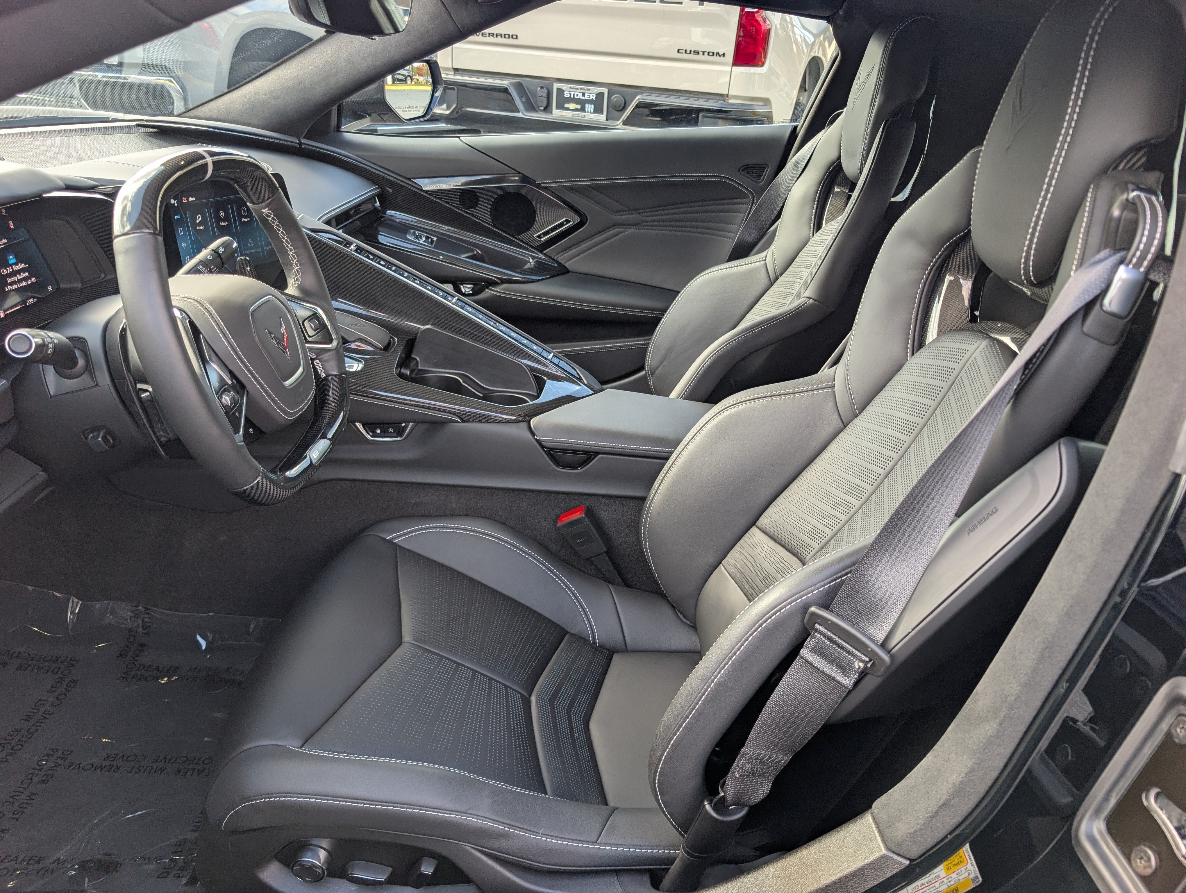 2024 Chevrolet Corvette E-Ray 3LZ