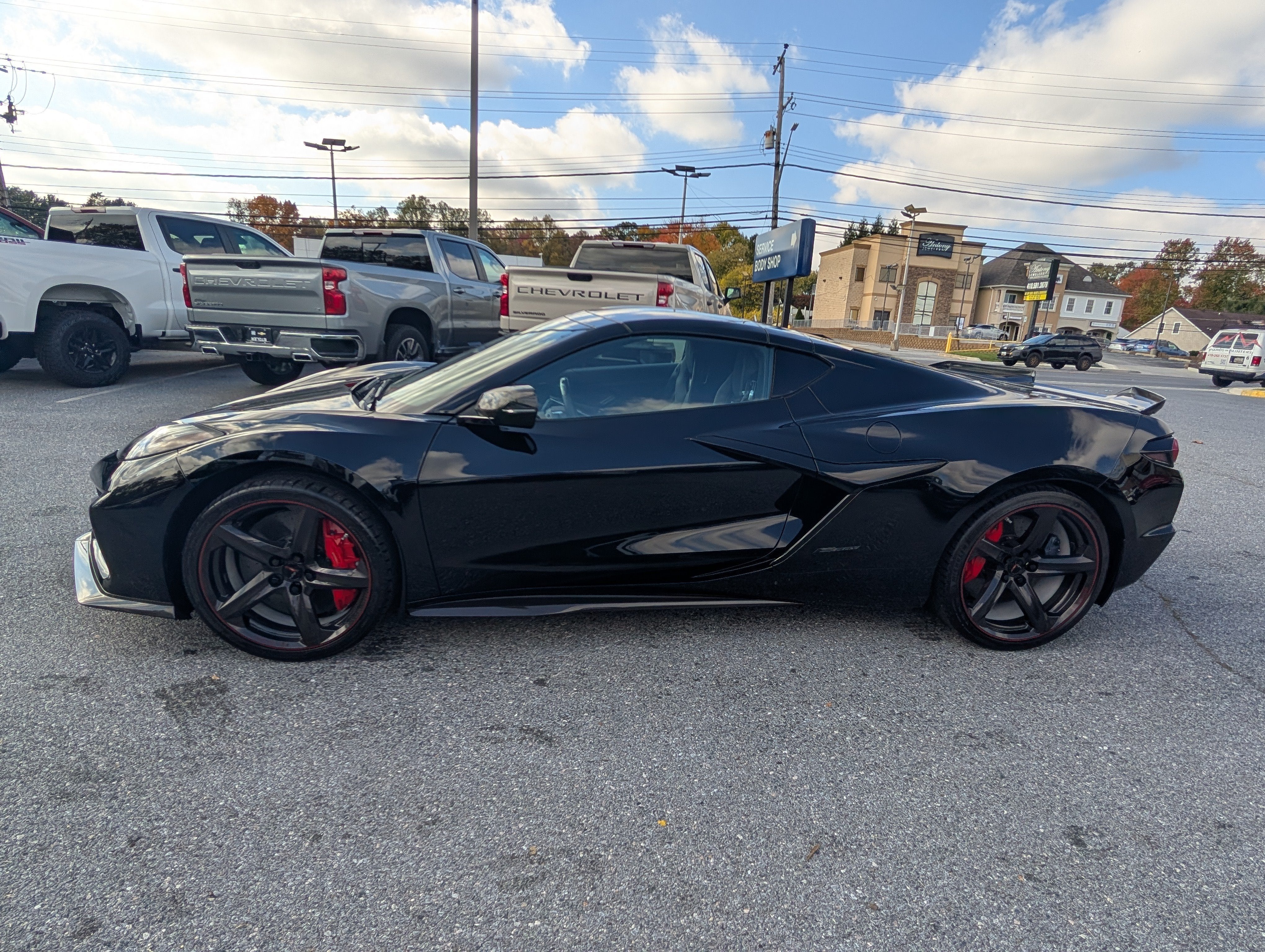 2024 Chevrolet Corvette E-Ray 3LZ