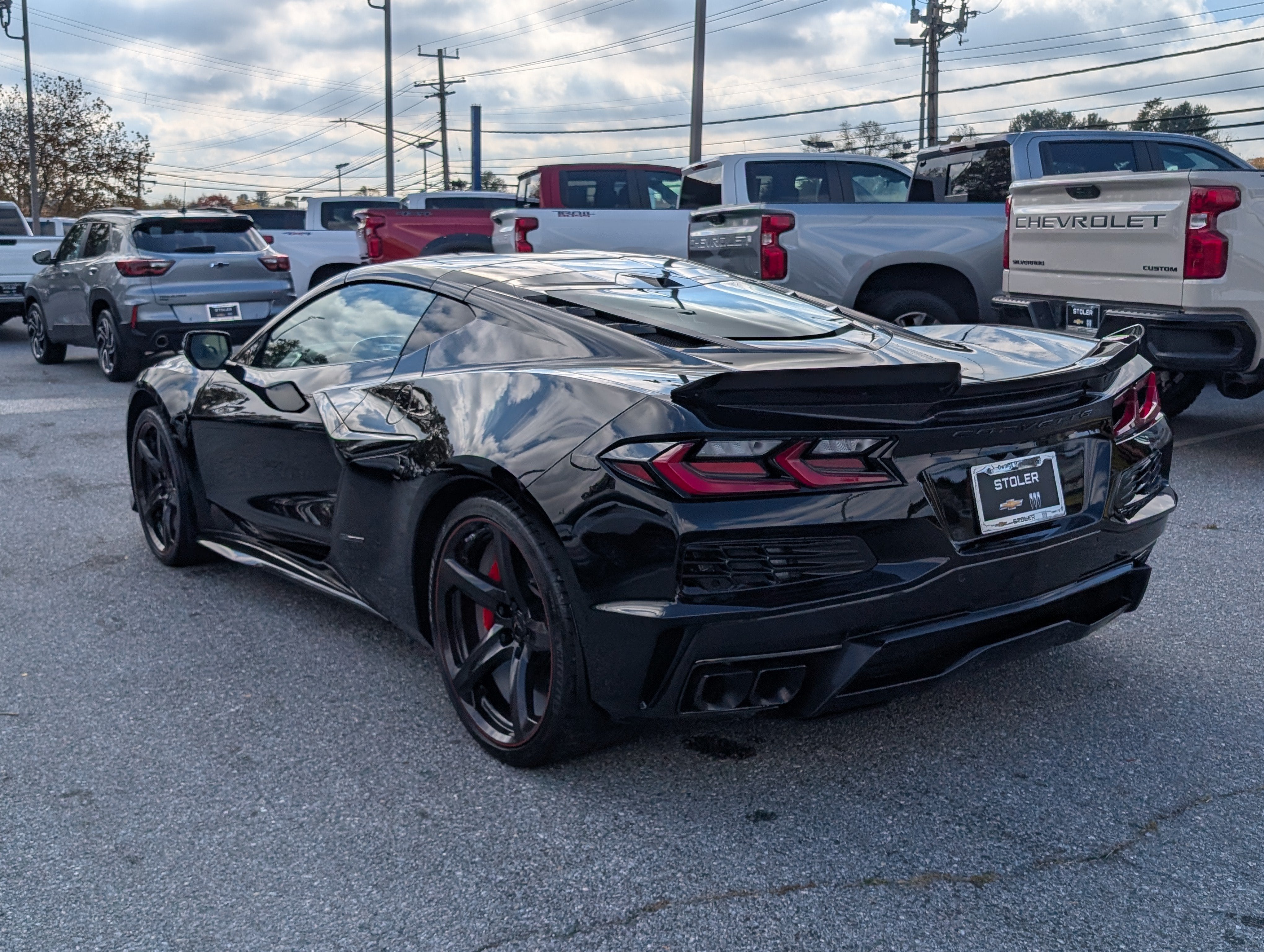 2024 Chevrolet Corvette E-Ray 3LZ