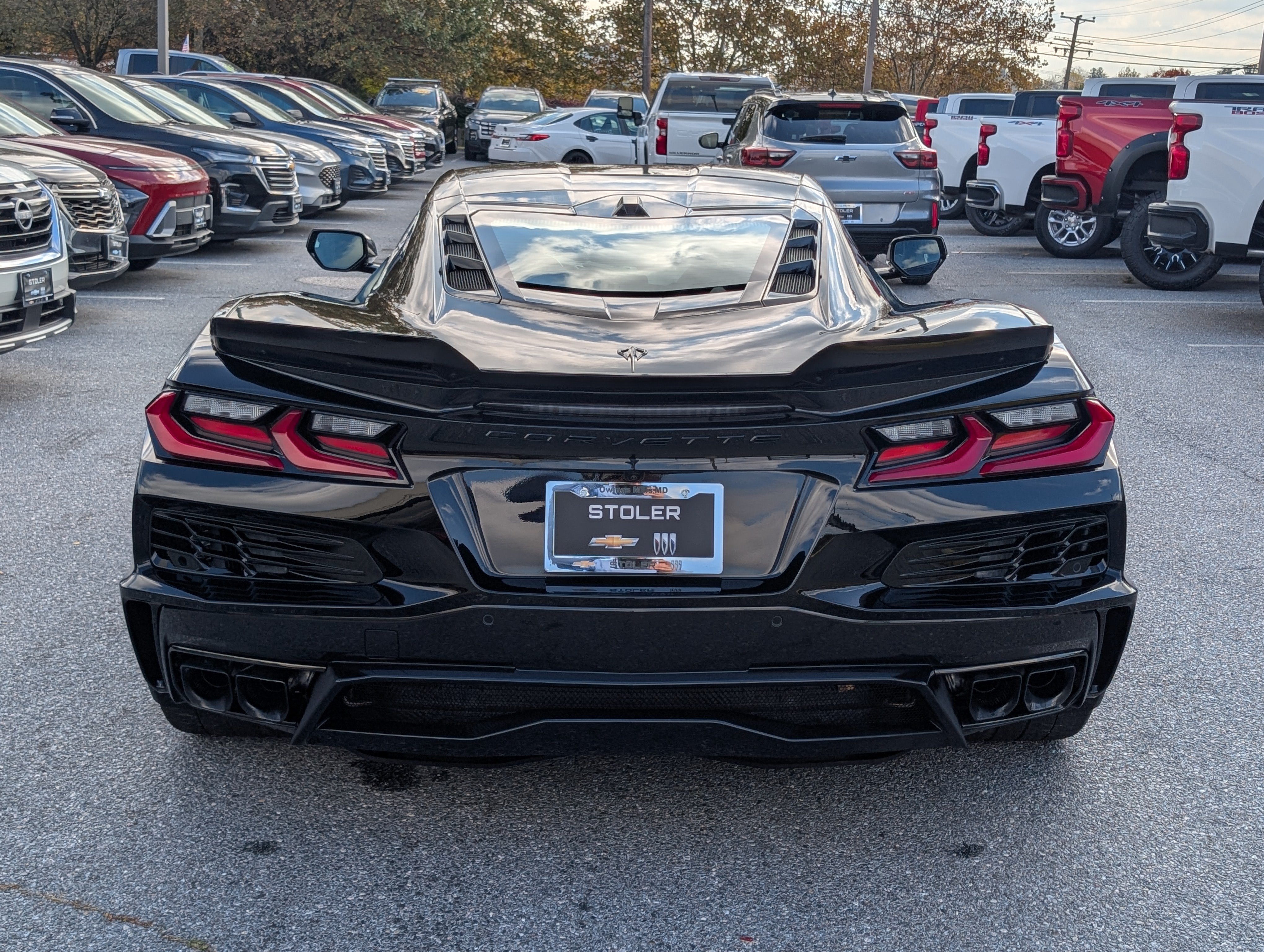 2024 Chevrolet Corvette E-Ray 3LZ