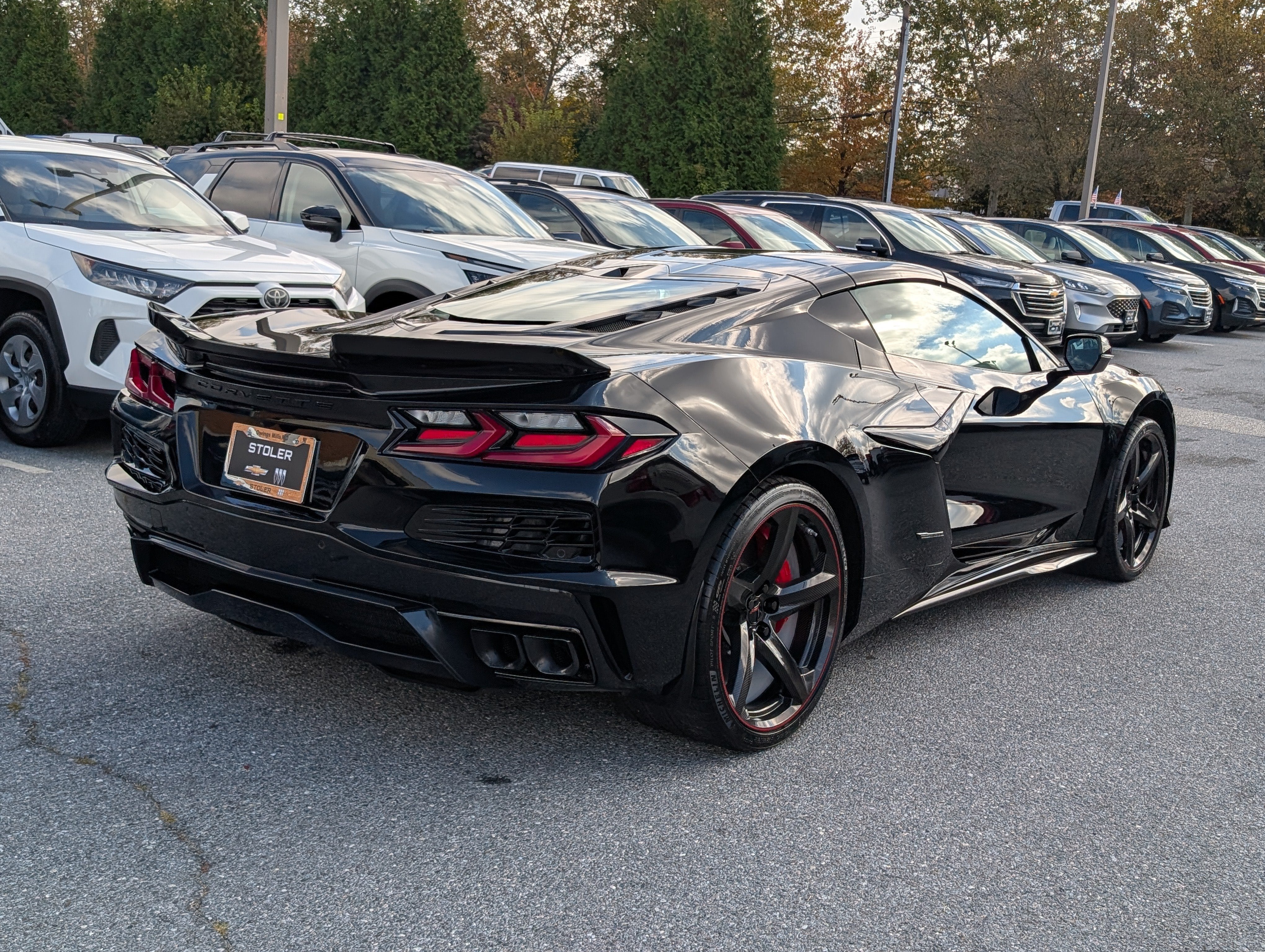 2024 Chevrolet Corvette E-Ray 3LZ