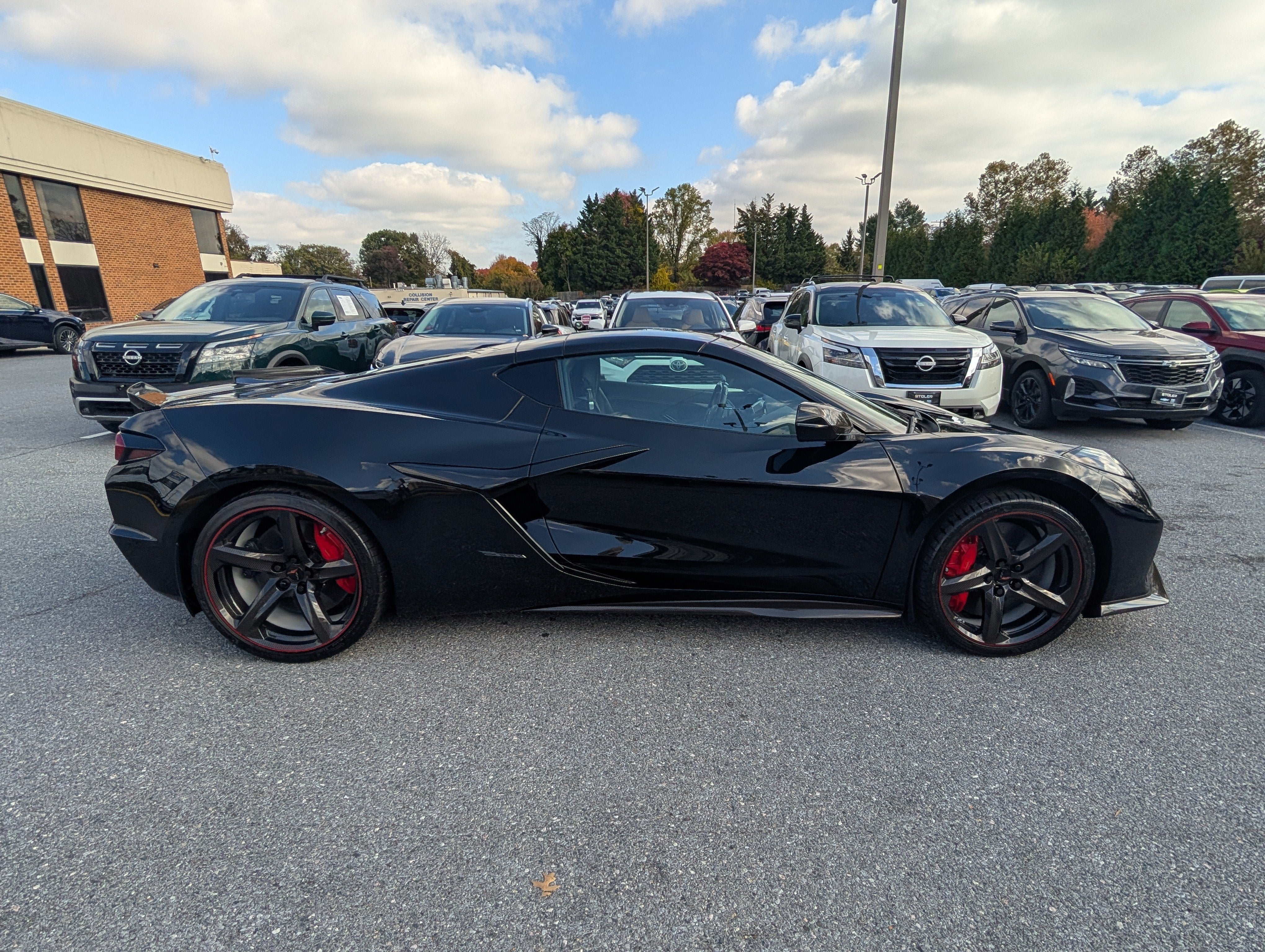 2024 Chevrolet Corvette E-Ray 3LZ