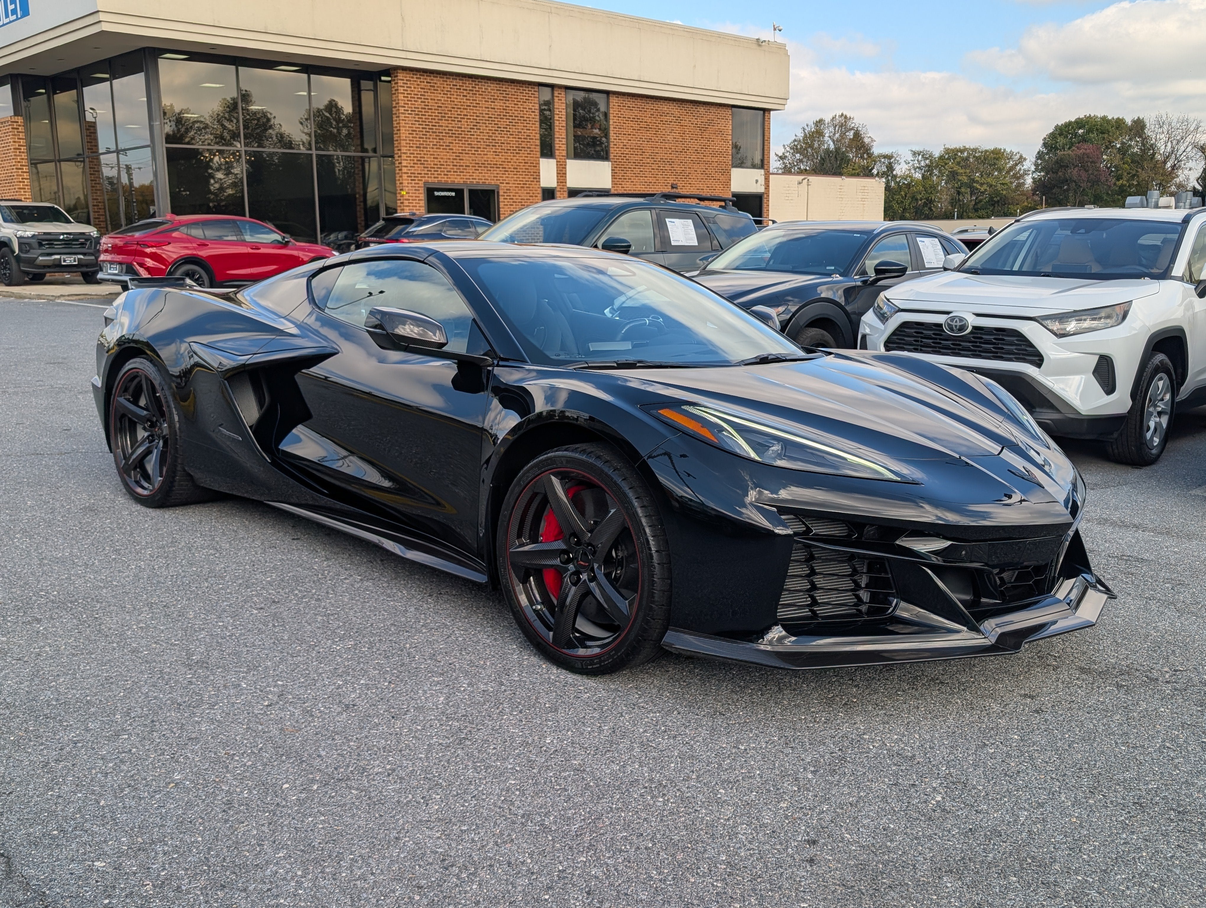 2024 Chevrolet Corvette E-Ray 3LZ