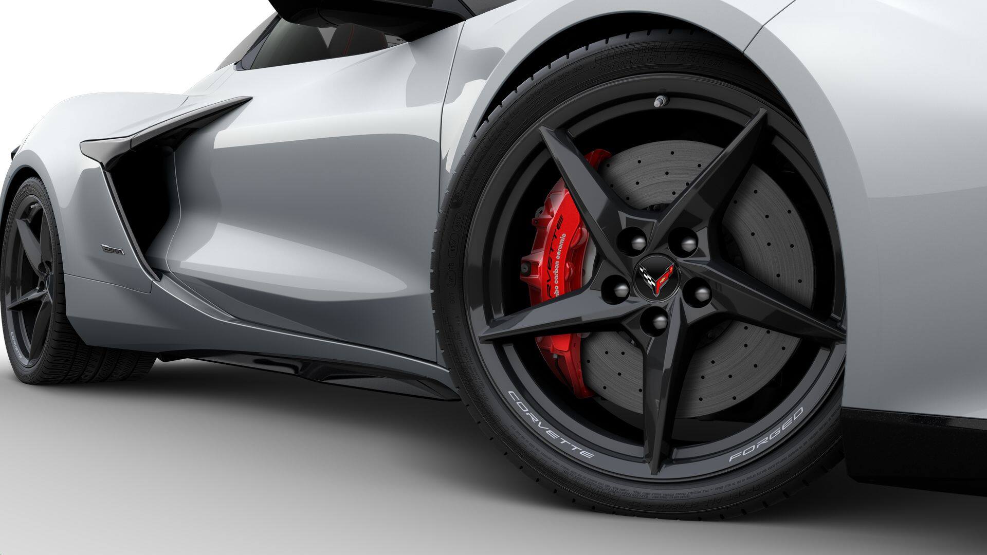 2026 Chevrolet Corvette E-Ray 3LZ