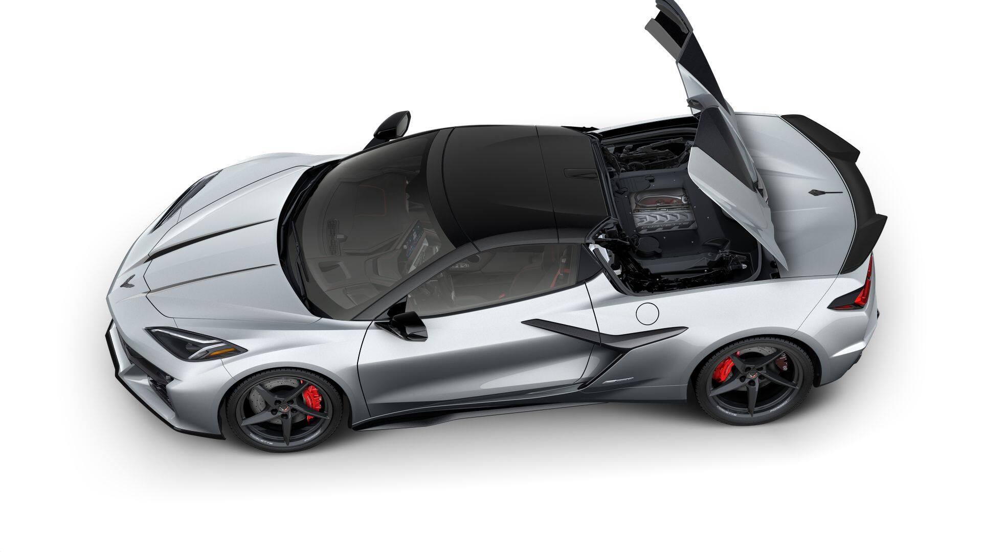2026 Chevrolet Corvette E-Ray 3LZ