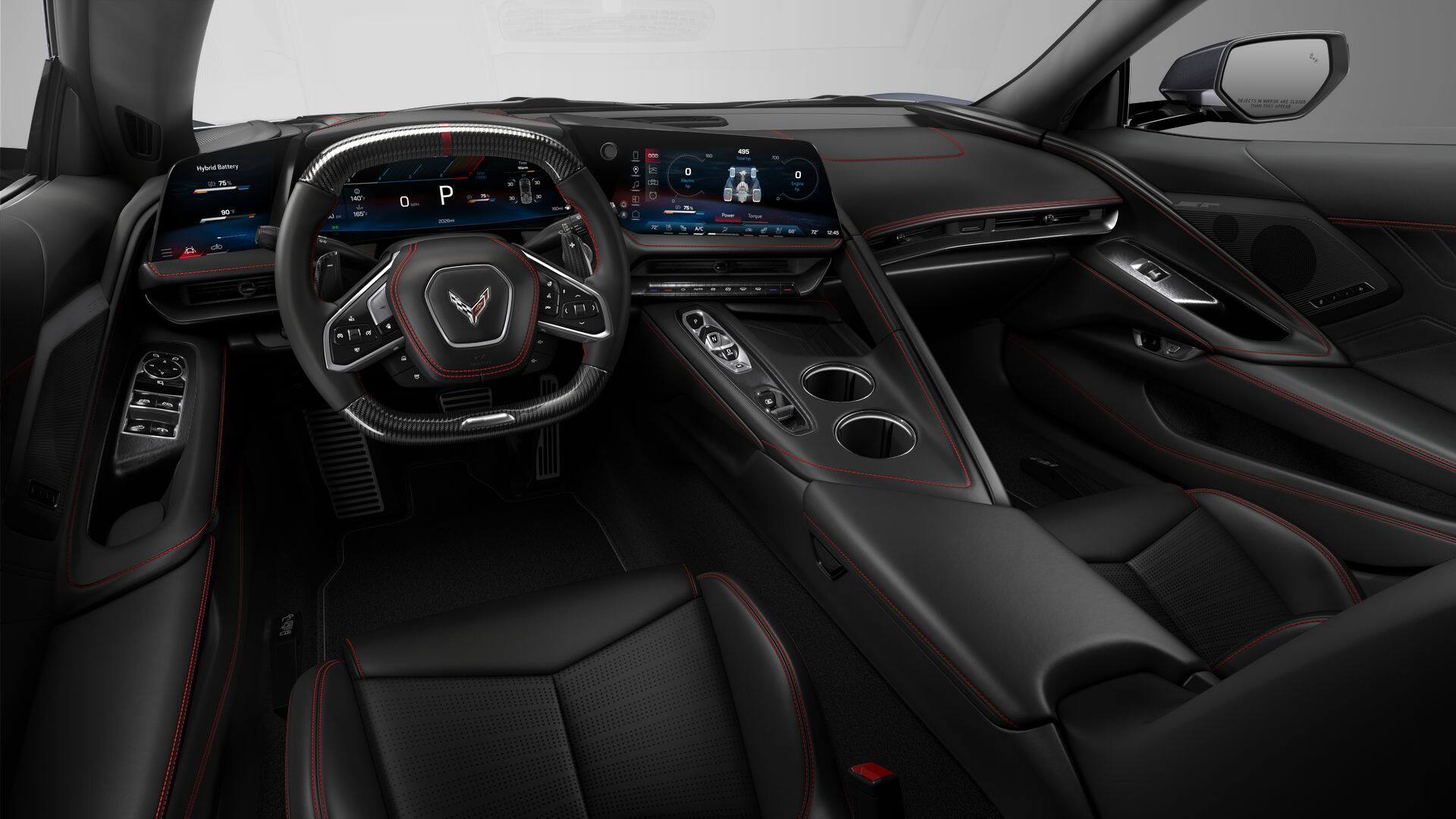2026 Chevrolet Corvette E-Ray 3LZ