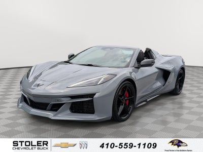 2025 Chevrolet Corvette E-Ray 3LZ
