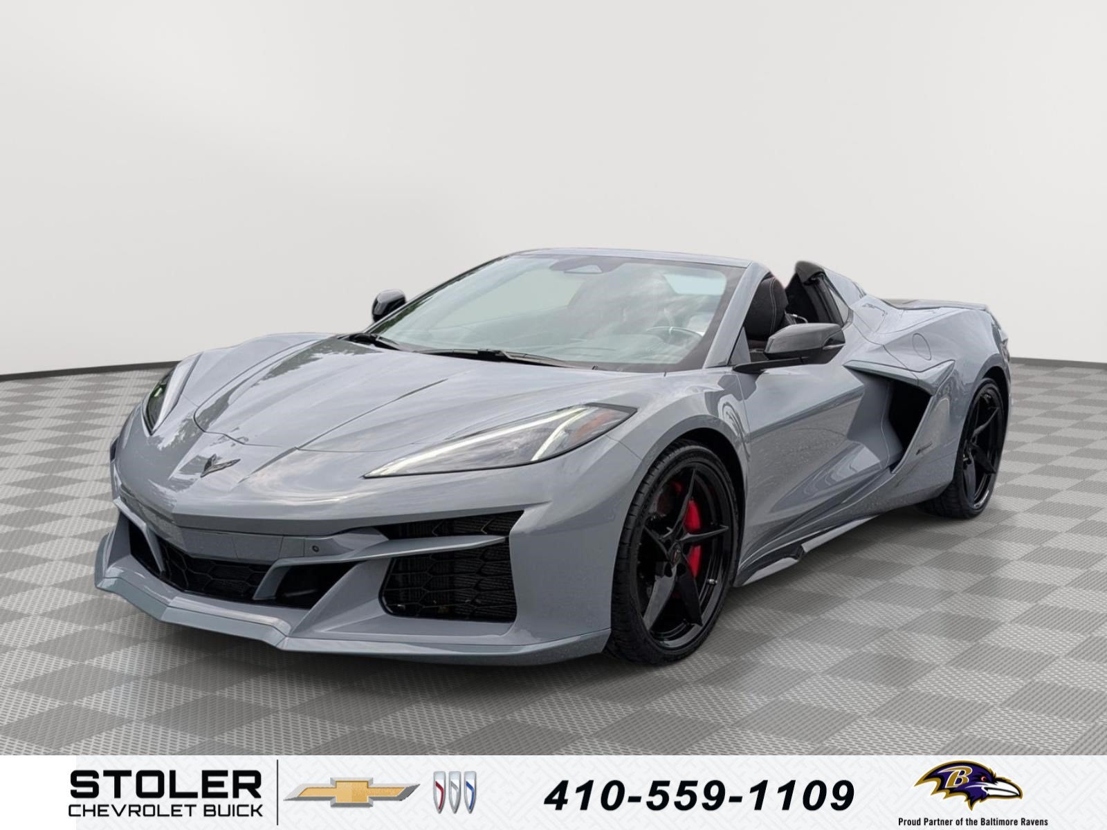 2025 Chevrolet Corvette E-Ray 3LZ
