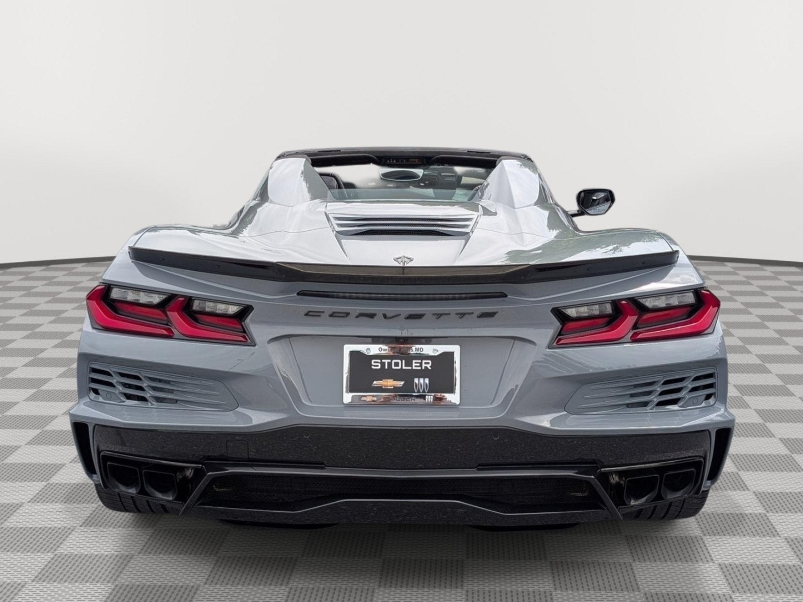 2025 Chevrolet Corvette E-Ray 3LZ