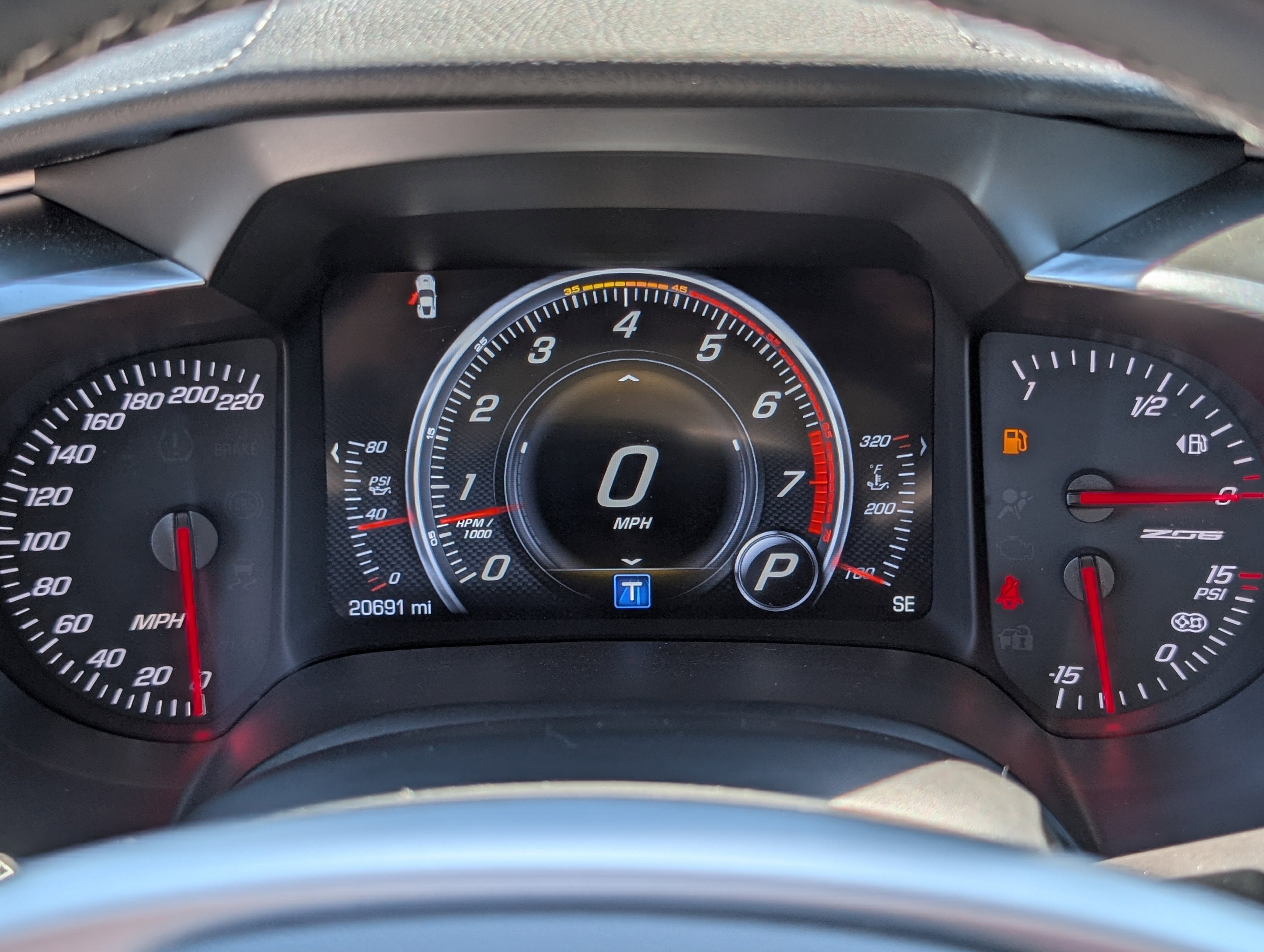 2019 Chevrolet Corvette Z06 Z06 2LZ