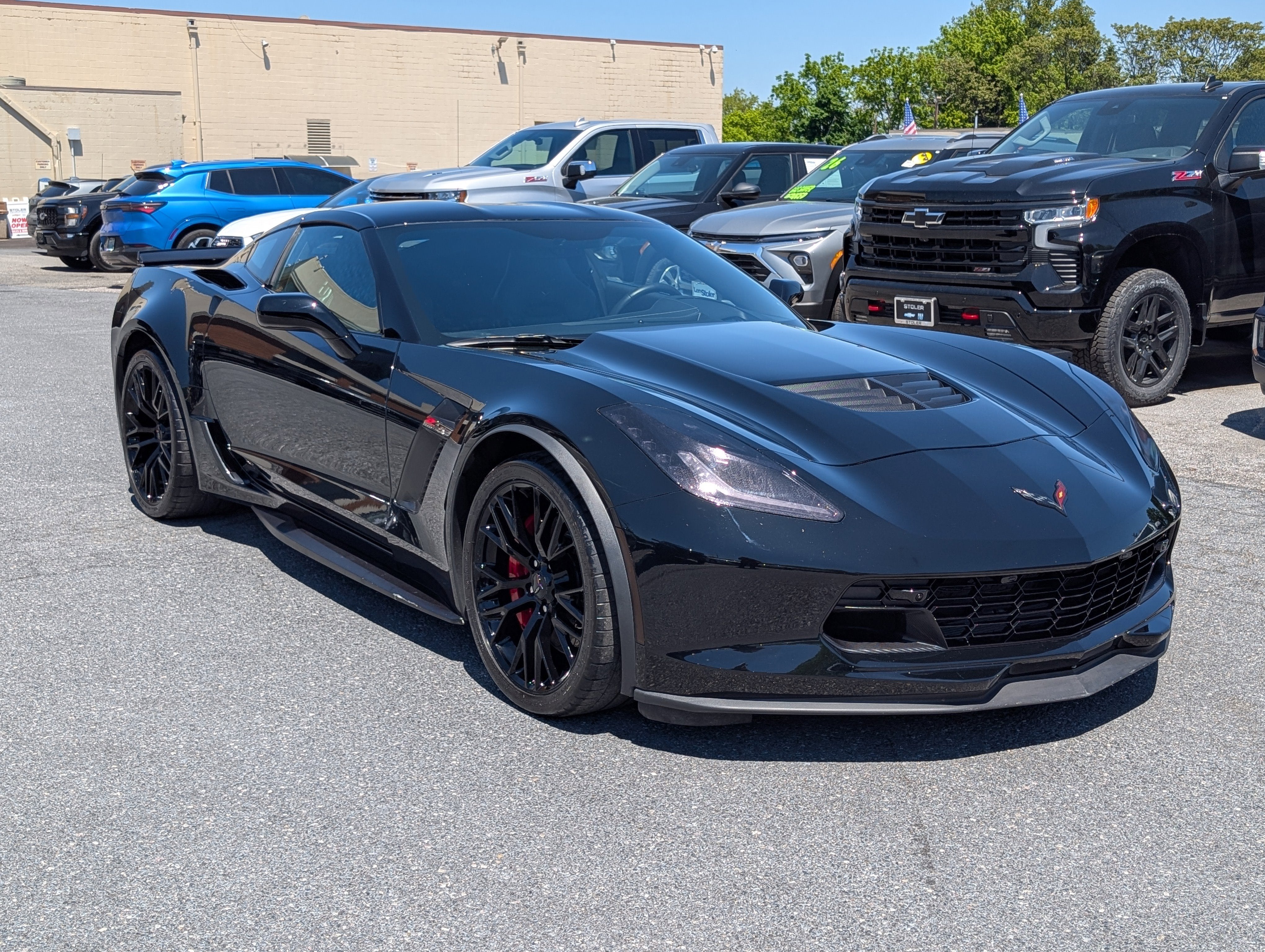 2019 Chevrolet Corvette Z06 Z06 2LZ