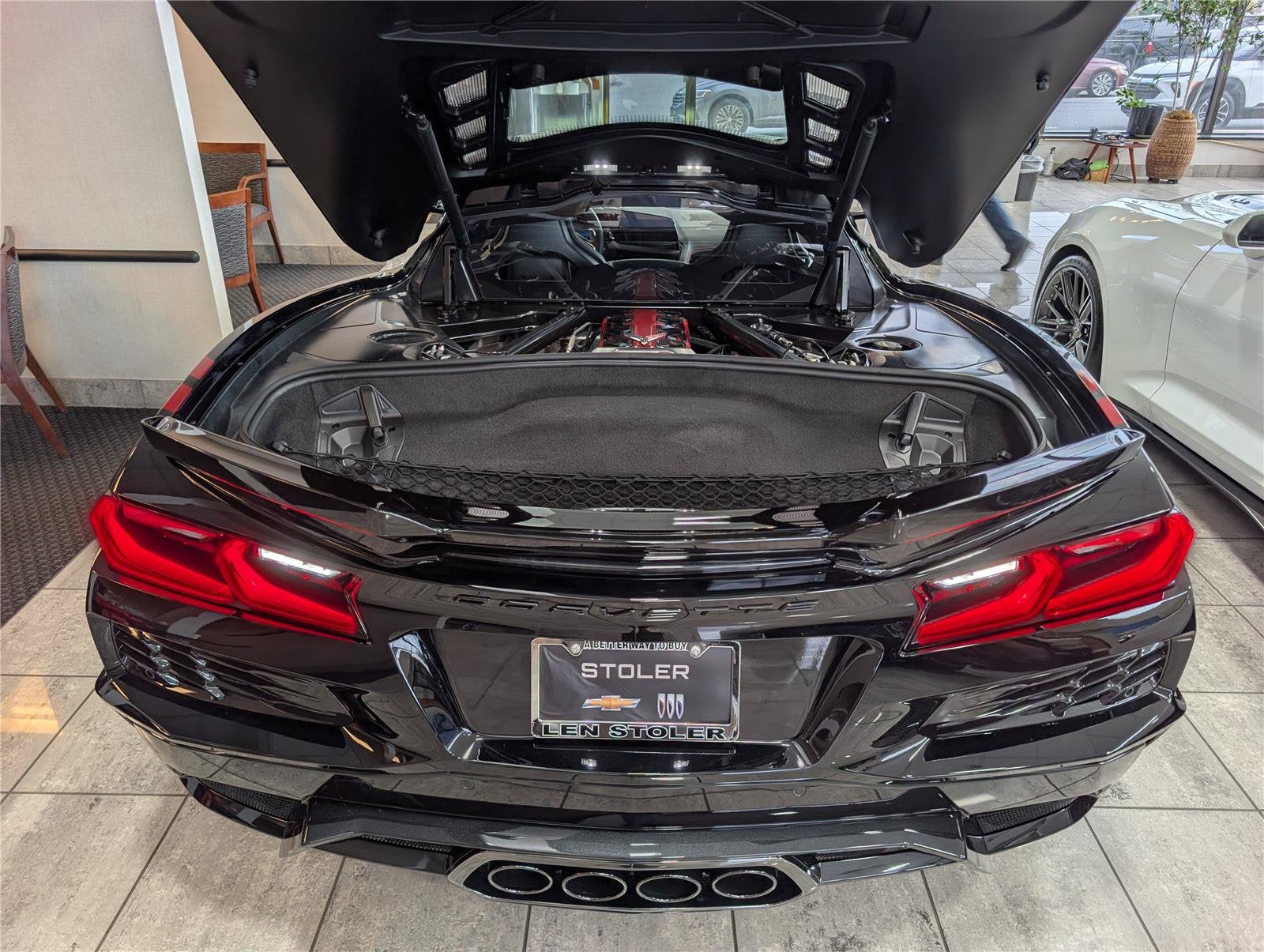 2027 Chevrolet Corvette Grand Sport 2LT