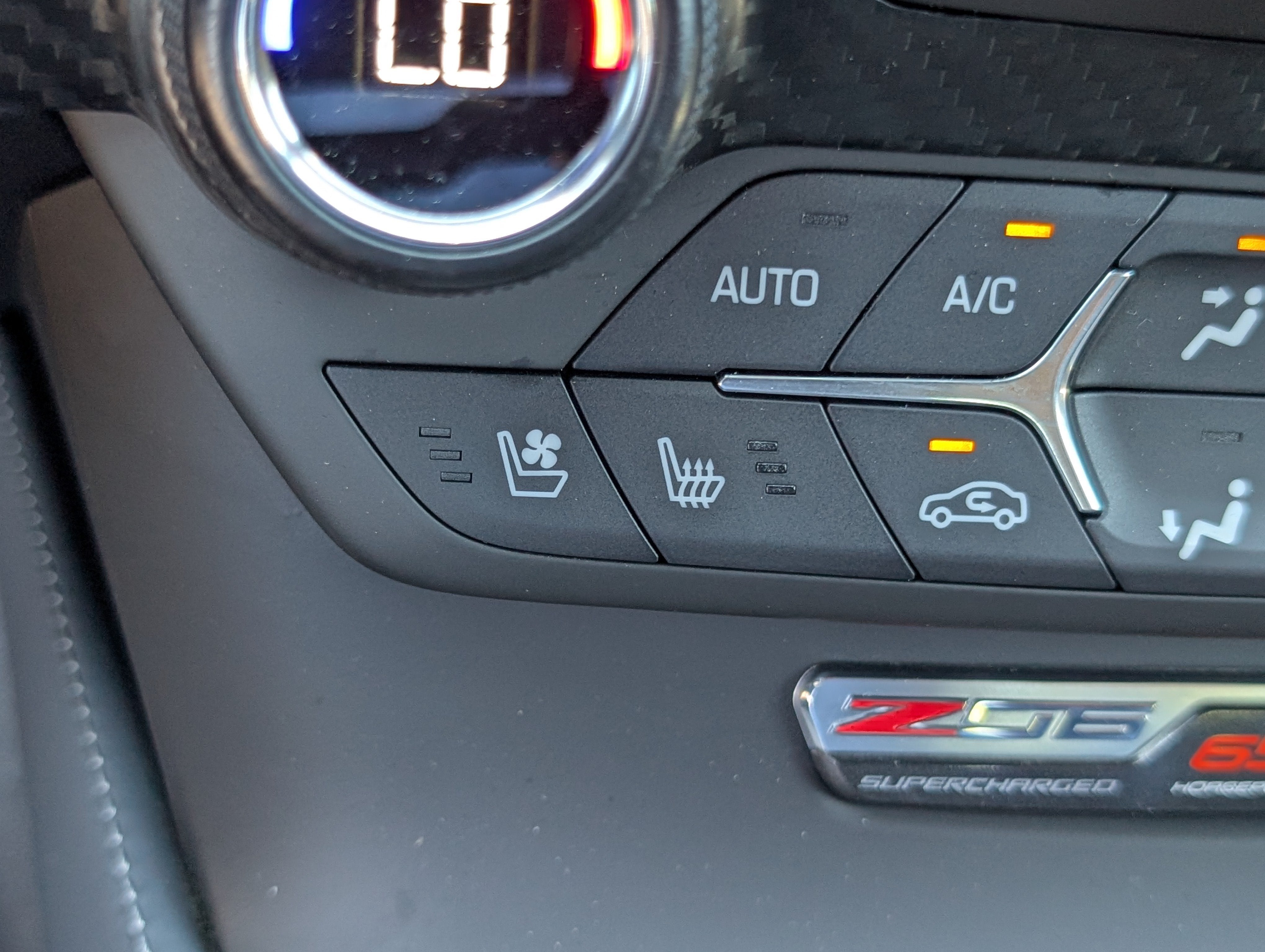 2016 Chevrolet Corvette Z06 Z06 3LZ