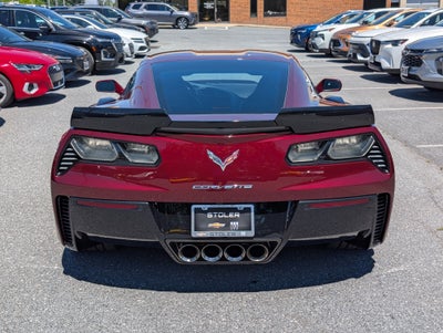 2016 Chevrolet Corvette Z06 Z06 3LZ