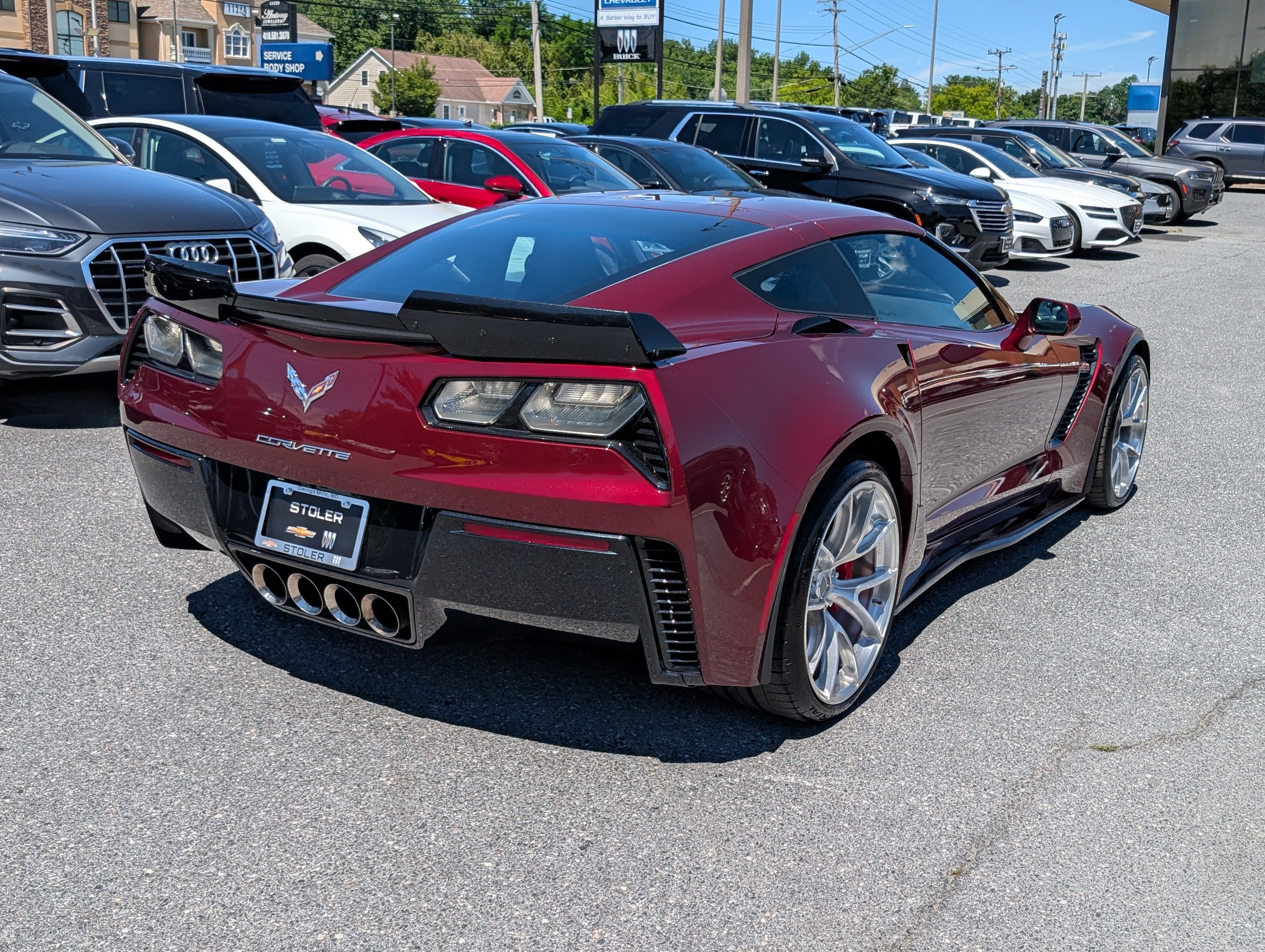 2016 Chevrolet Corvette Z06 Z06 3LZ