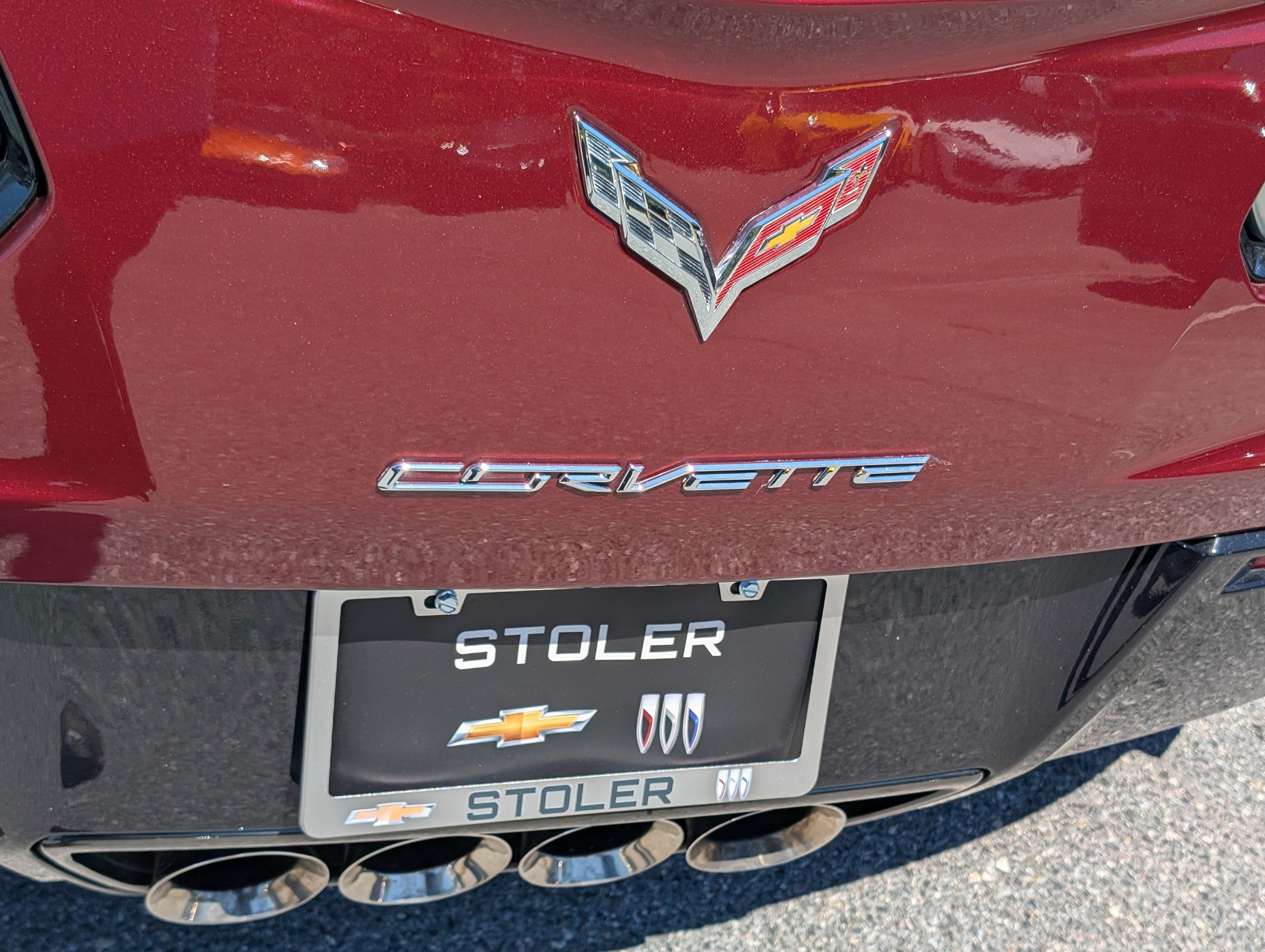 2016 Chevrolet Corvette Z06 Z06 3LZ
