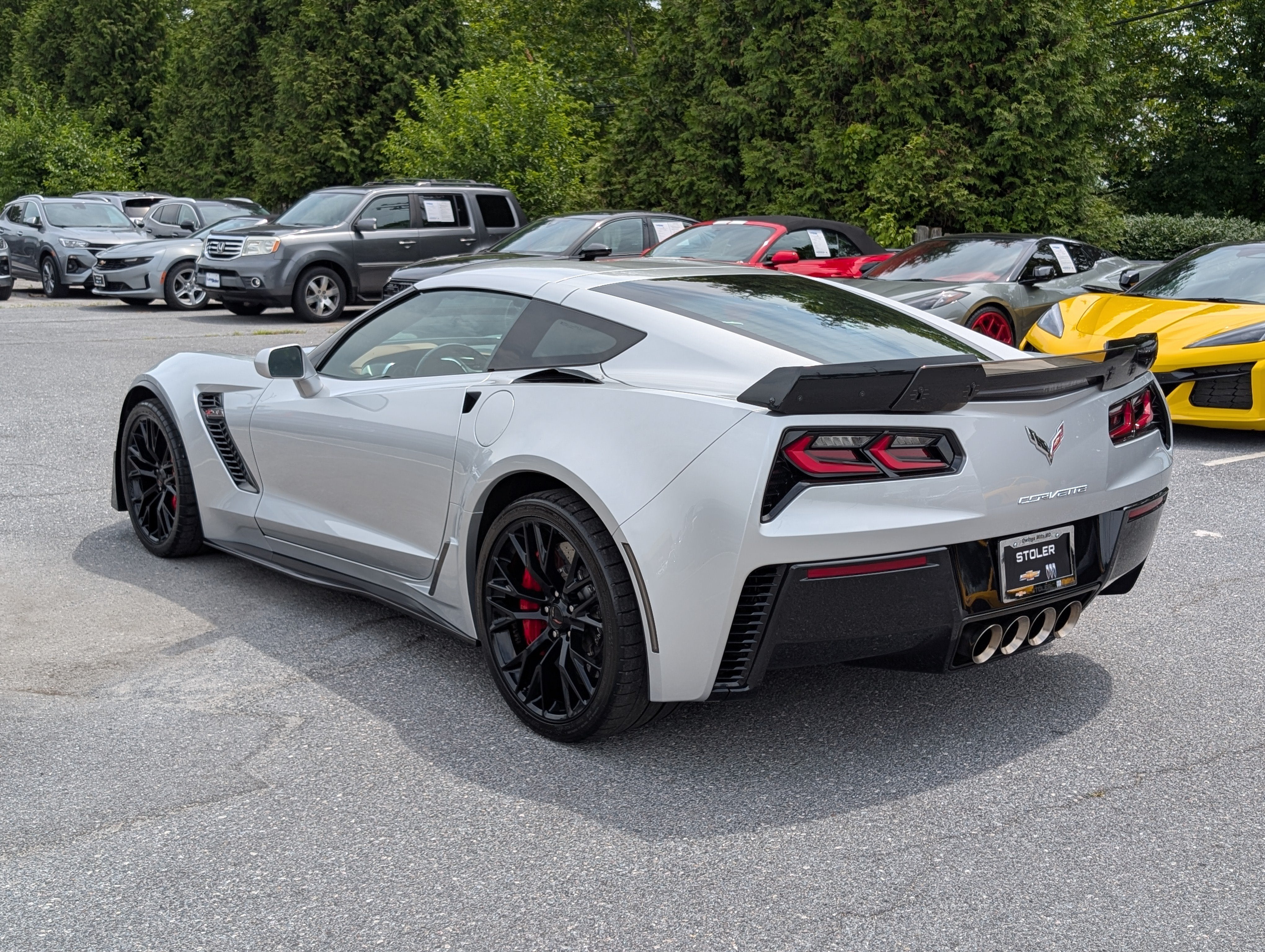 2015 Chevrolet Corvette Z06 Z06 3LZ