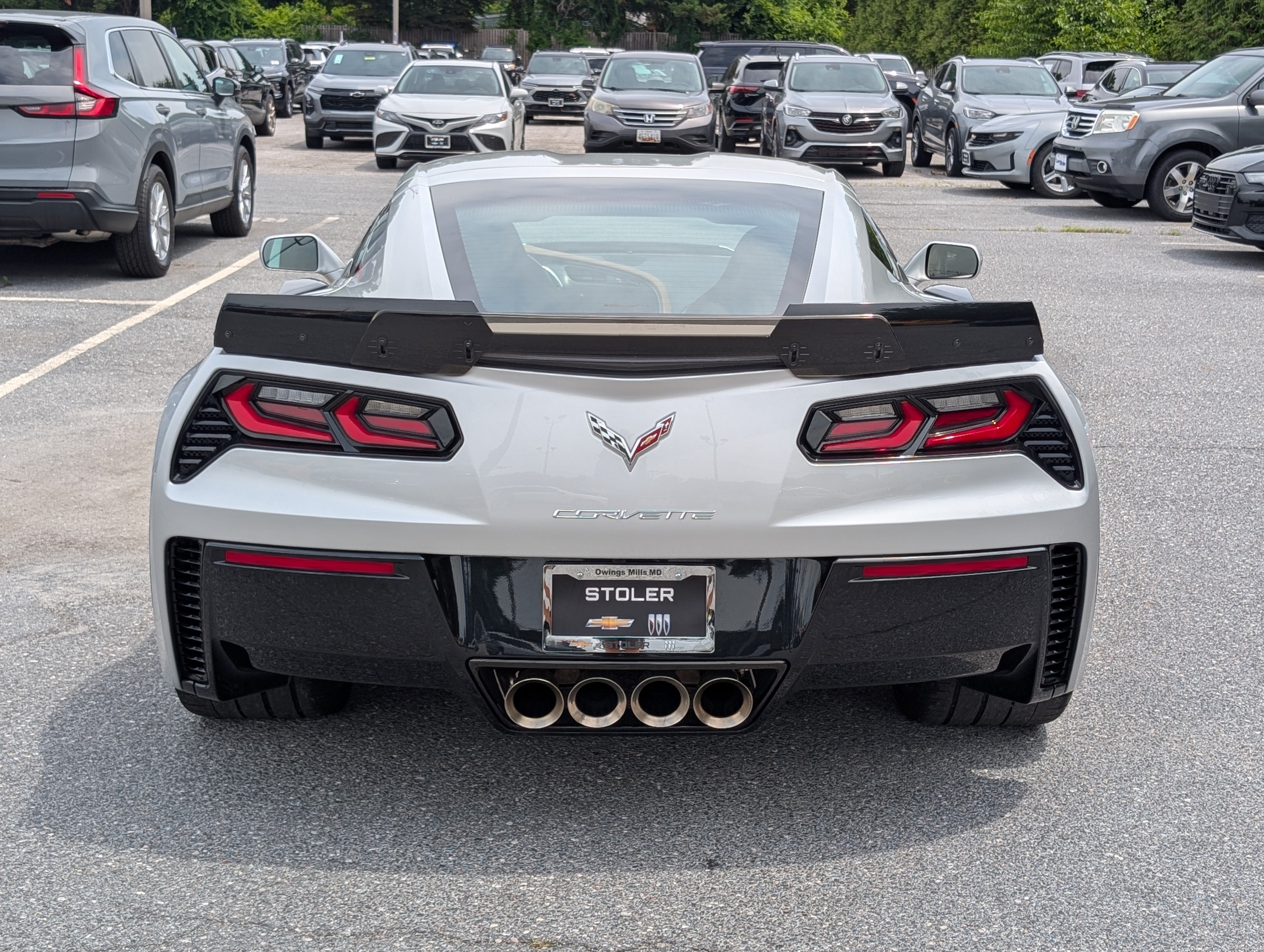 2015 Chevrolet Corvette Z06 Z06 3LZ