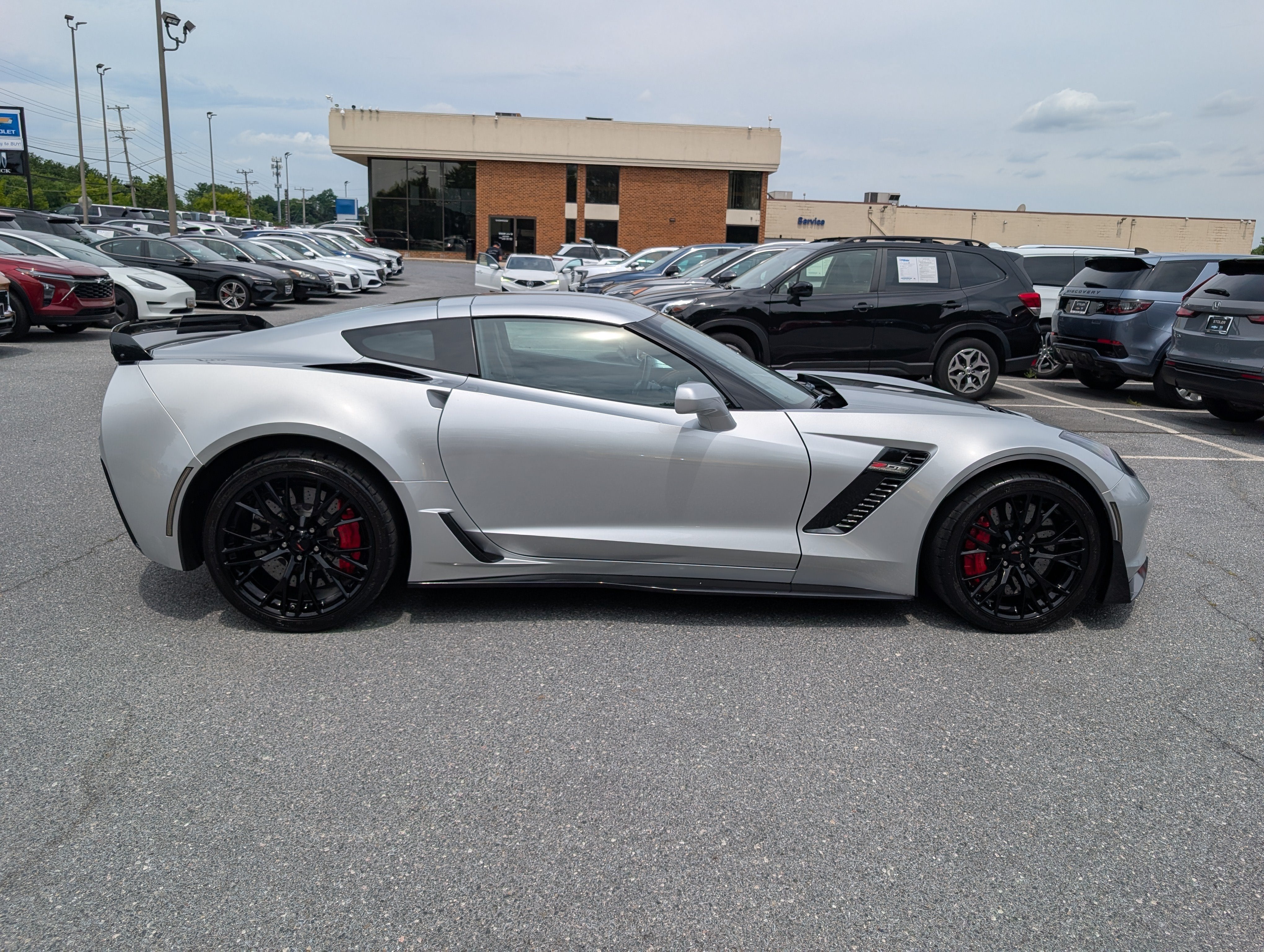 2015 Chevrolet Corvette Z06 Z06 3LZ