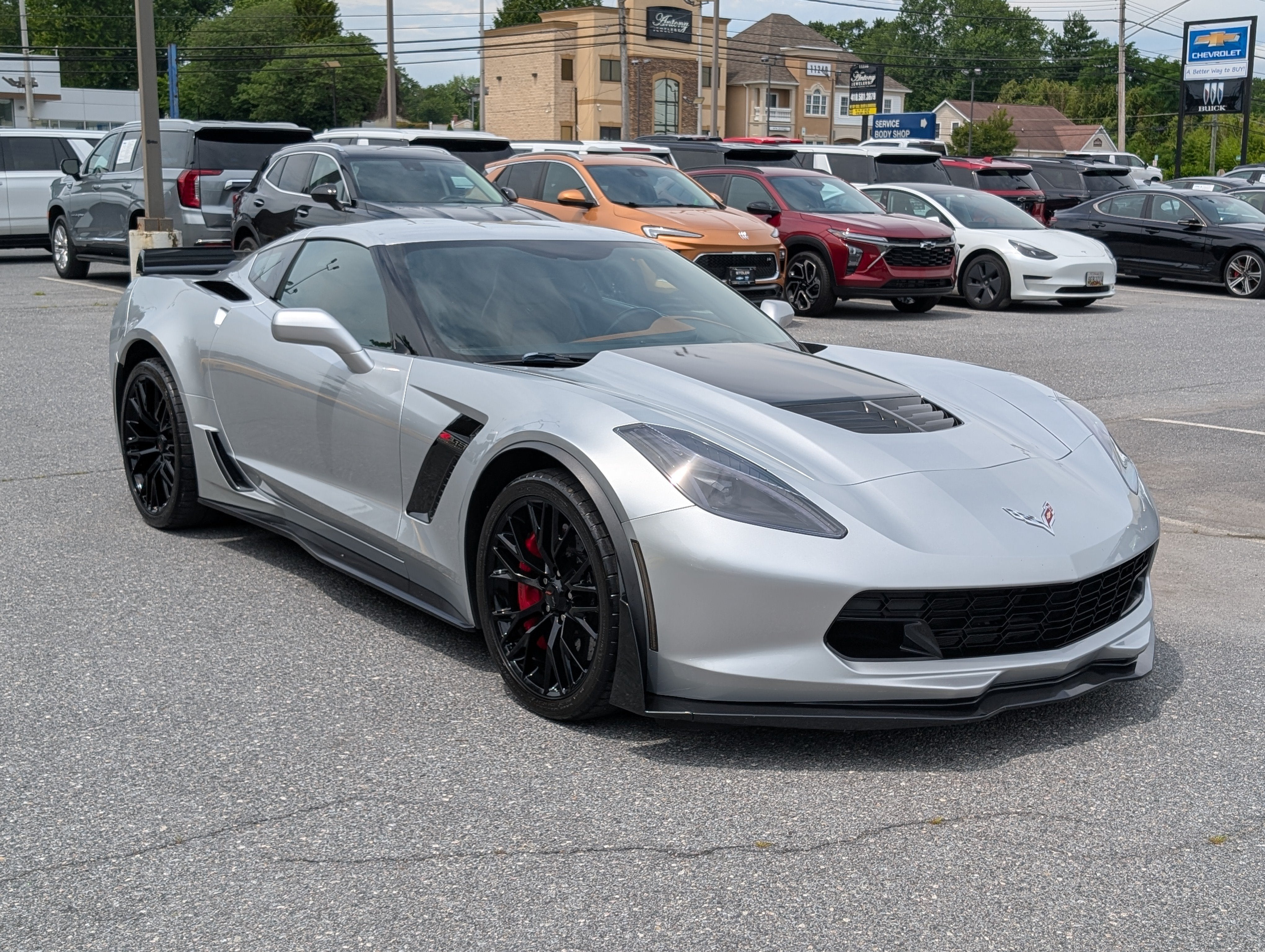 2015 Chevrolet Corvette Z06 Z06 3LZ