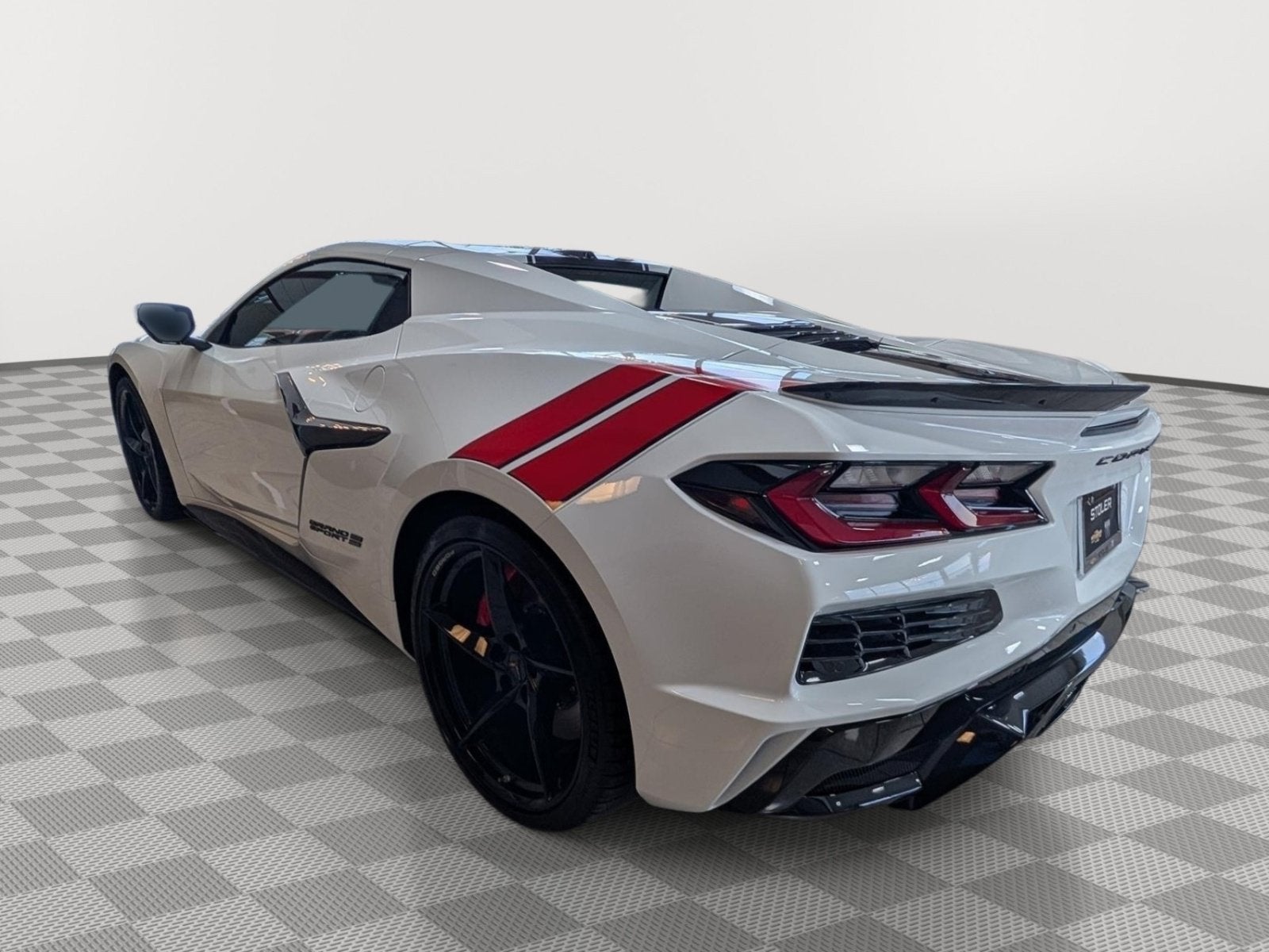 2027 Chevrolet Corvette Grand Sport 3LT