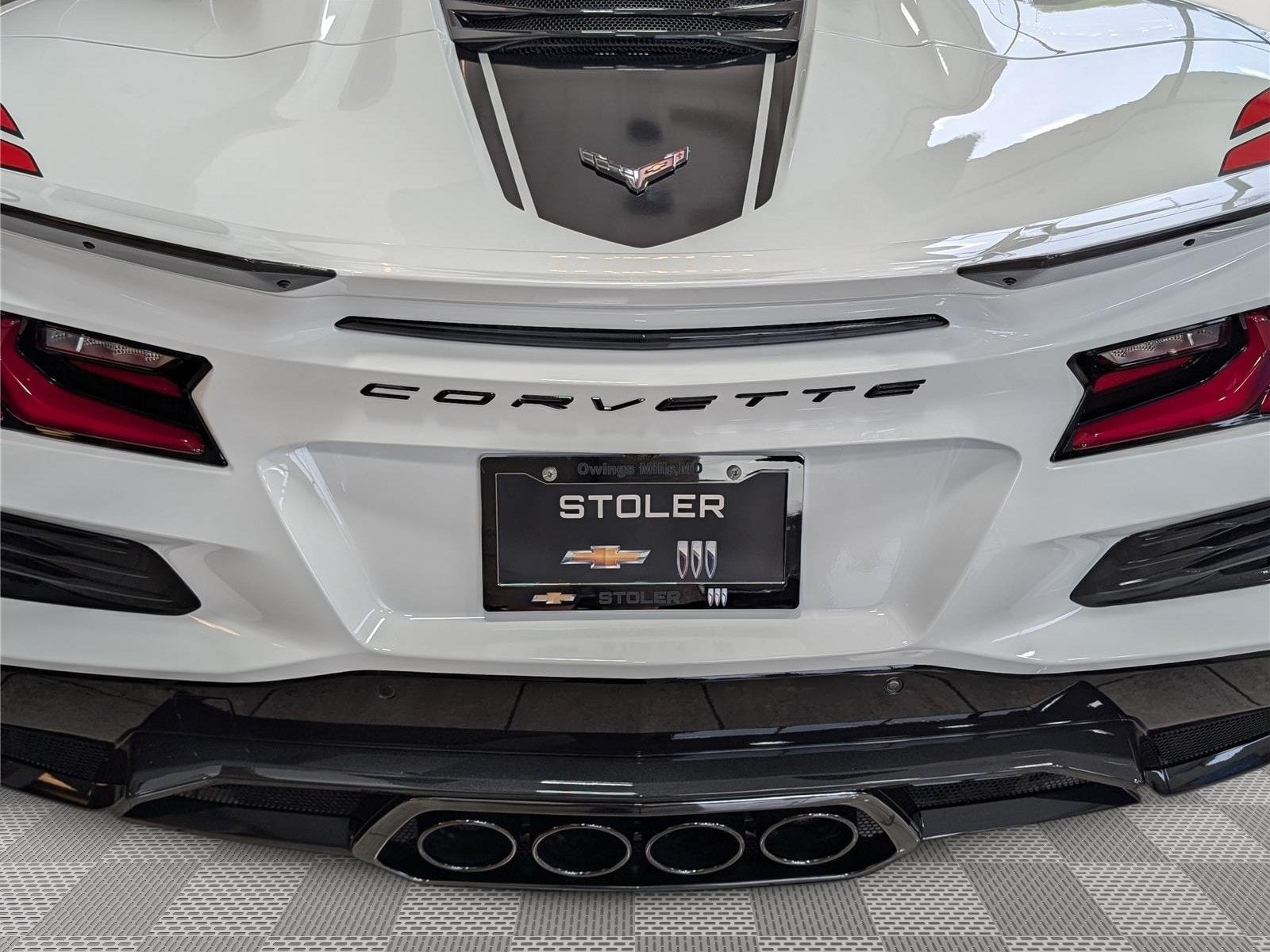 2027 Chevrolet Corvette Grand Sport 3LT