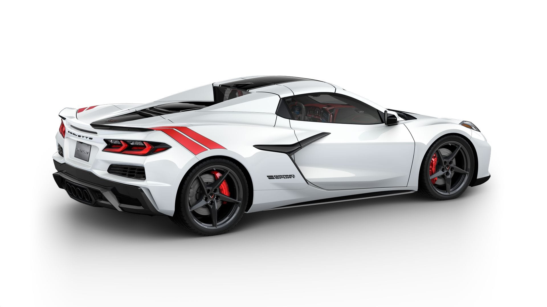 2027 Chevrolet Corvette Grand Sport 3LT