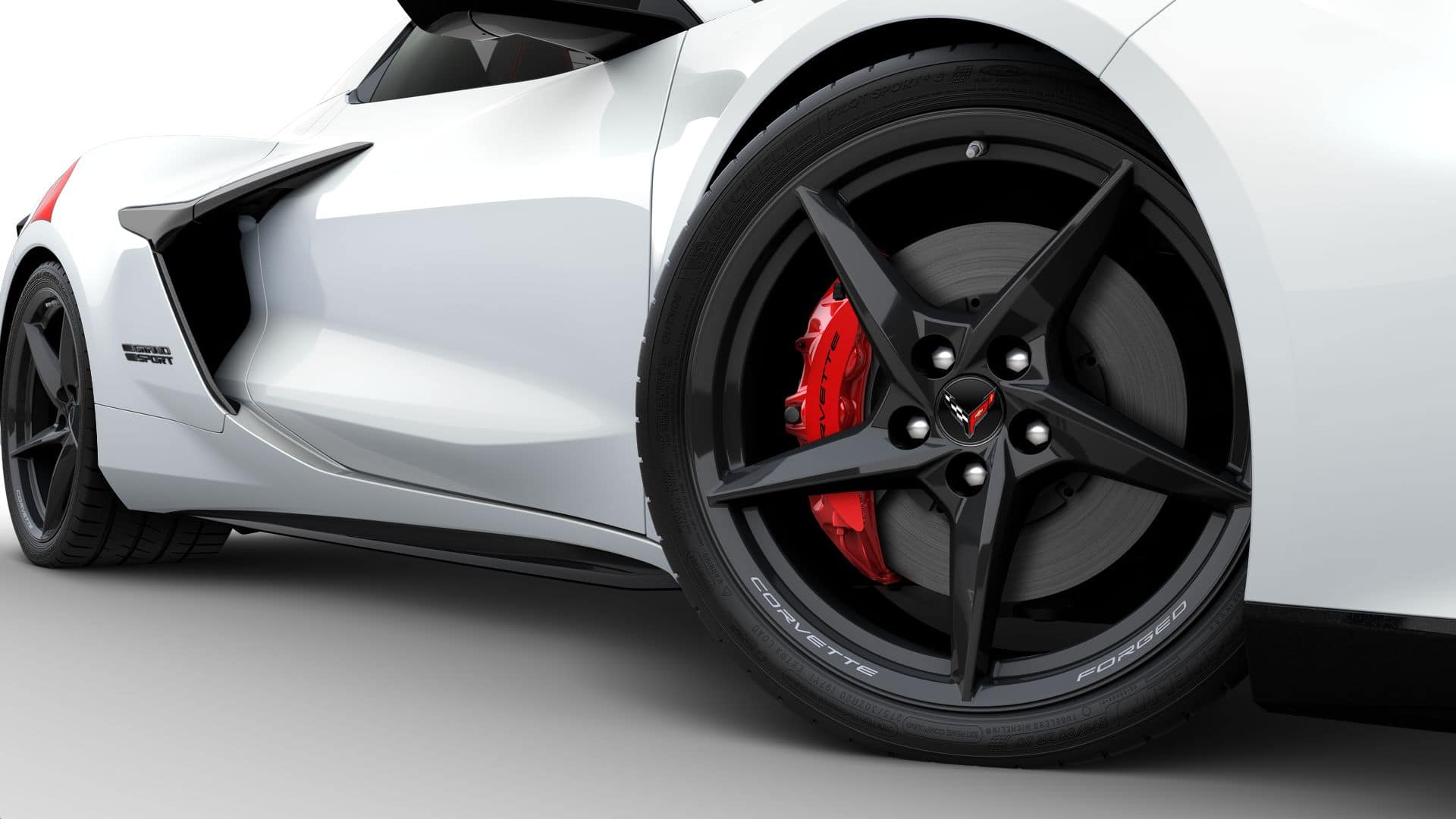 2027 Chevrolet Corvette Grand Sport 3LT