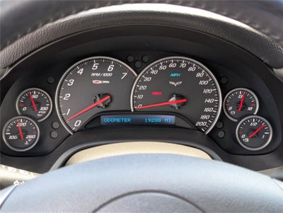 2007 Chevrolet Corvette Z06 Z06