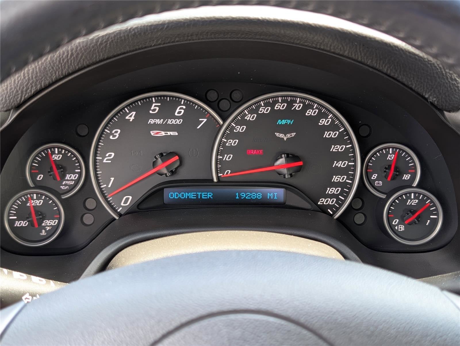2007 Chevrolet Corvette Z06 Z06