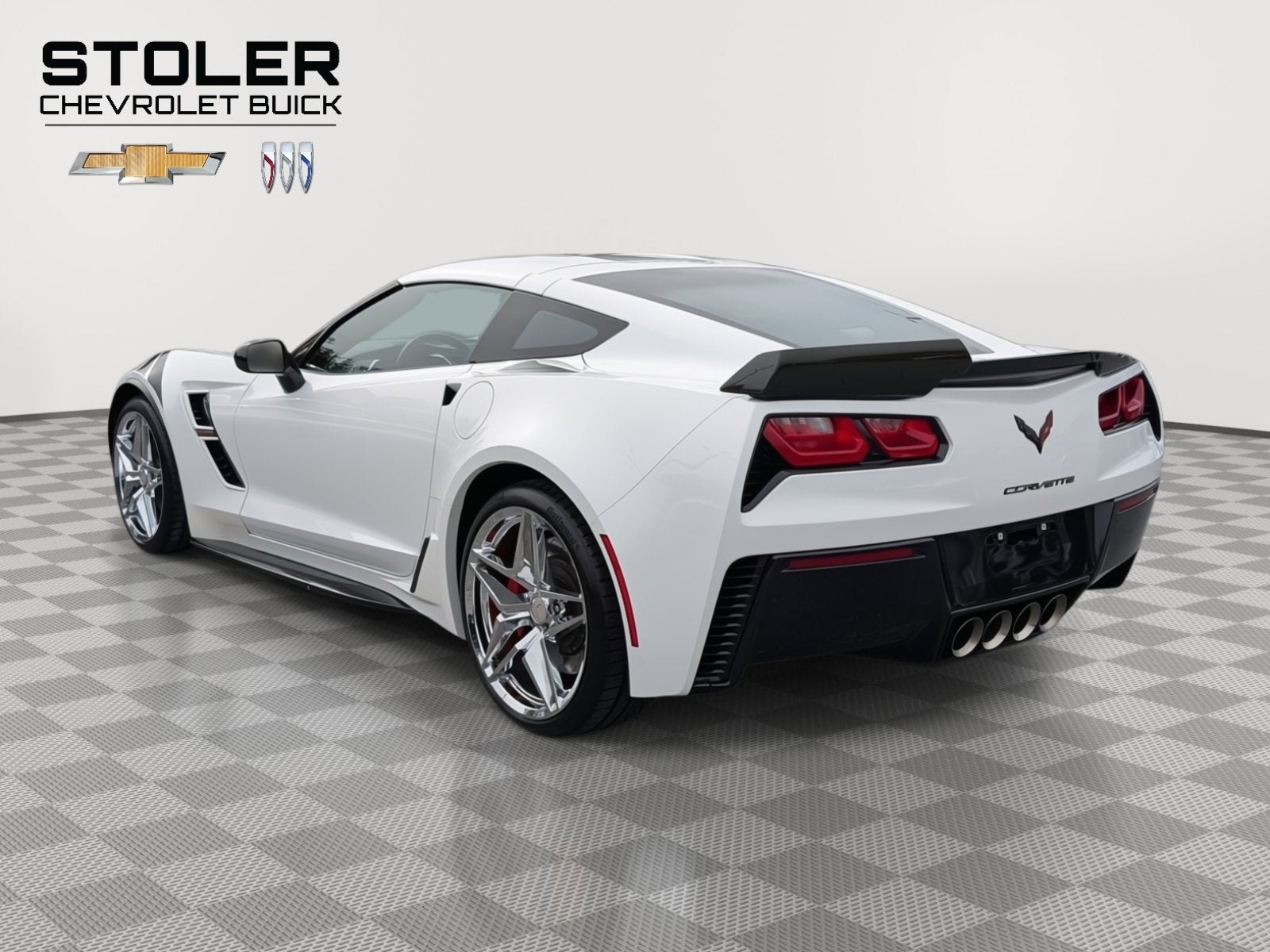 2017 Chevrolet Corvette Grand Sport Grand Sport 2LT