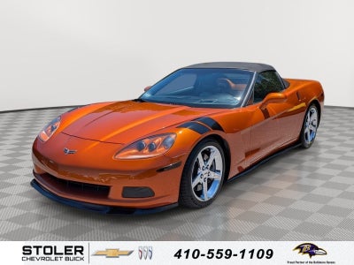 2008 Chevrolet Corvette 2dr Conv