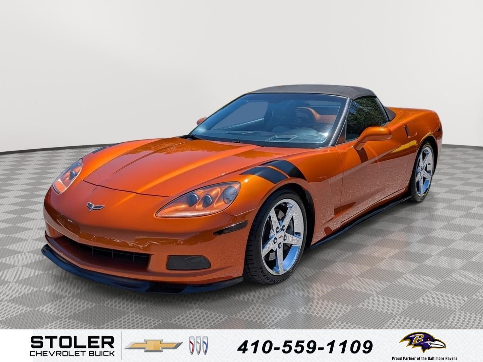 2008 Chevrolet Corvette 2dr Conv