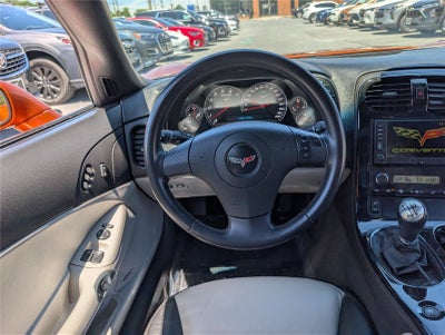 2008 Chevrolet Corvette 2dr Conv