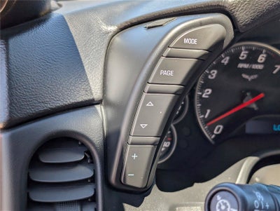 2008 Chevrolet Corvette 2dr Conv