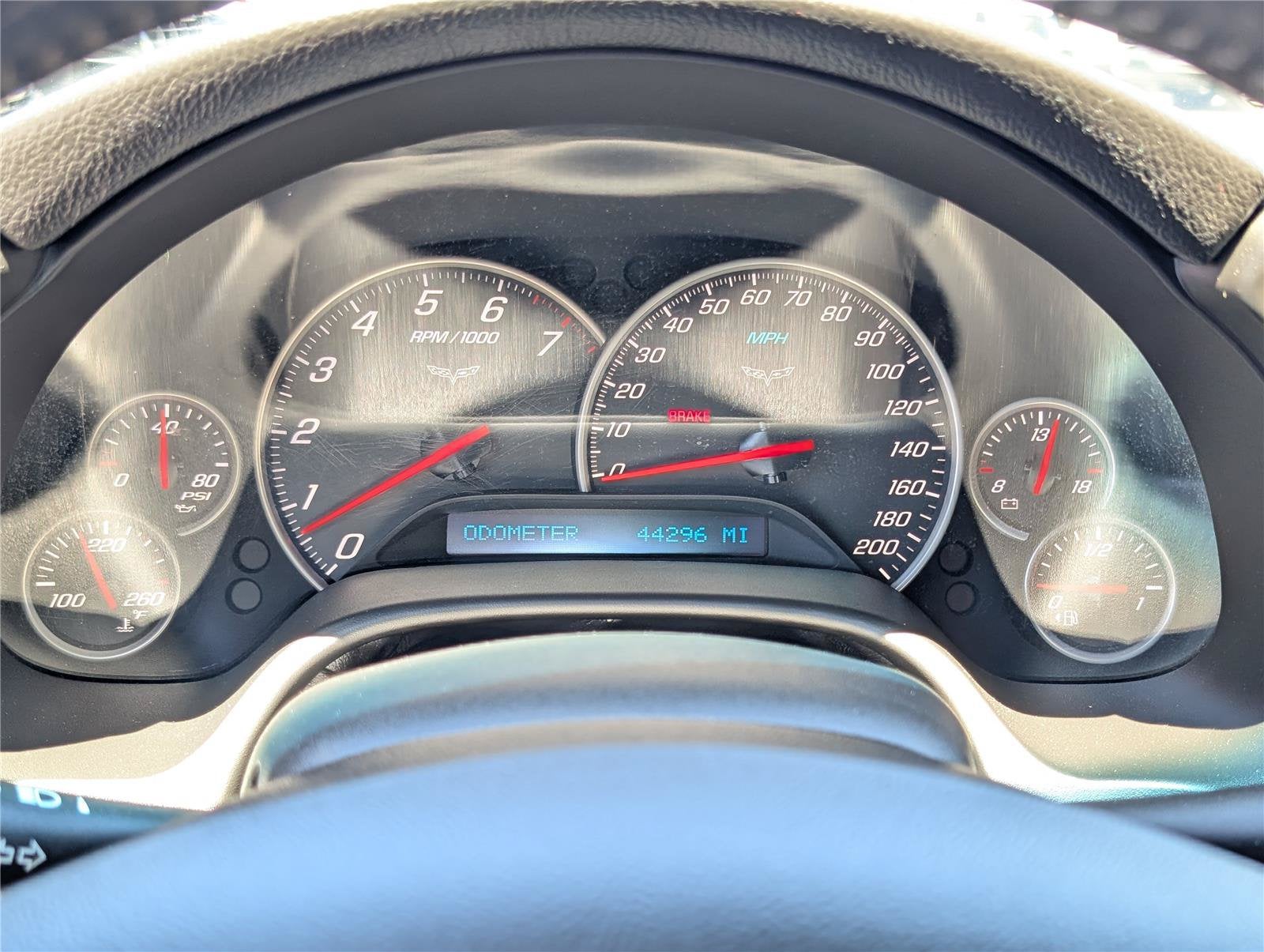 2008 Chevrolet Corvette 2dr Conv