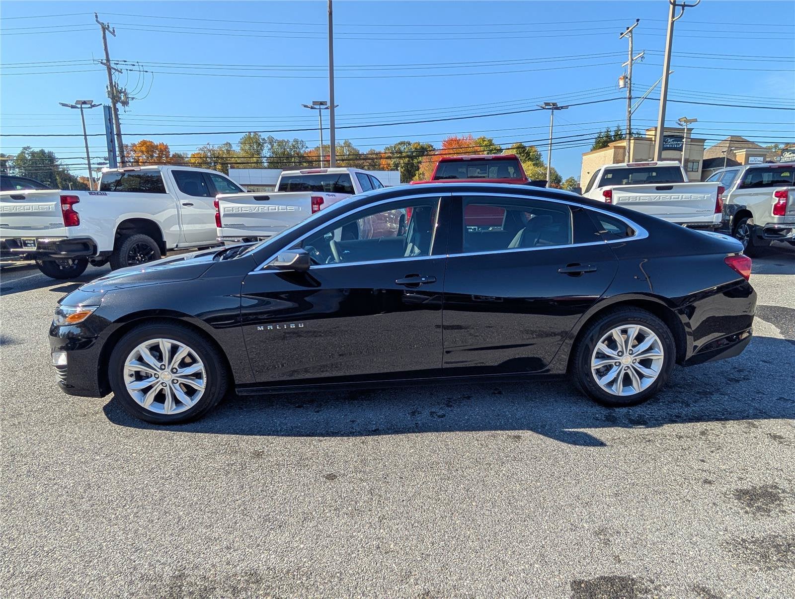 2024 Chevrolet Malibu 1LT