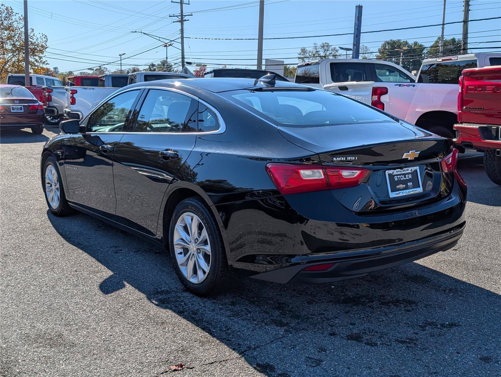 2024 Chevrolet Malibu 1LT
