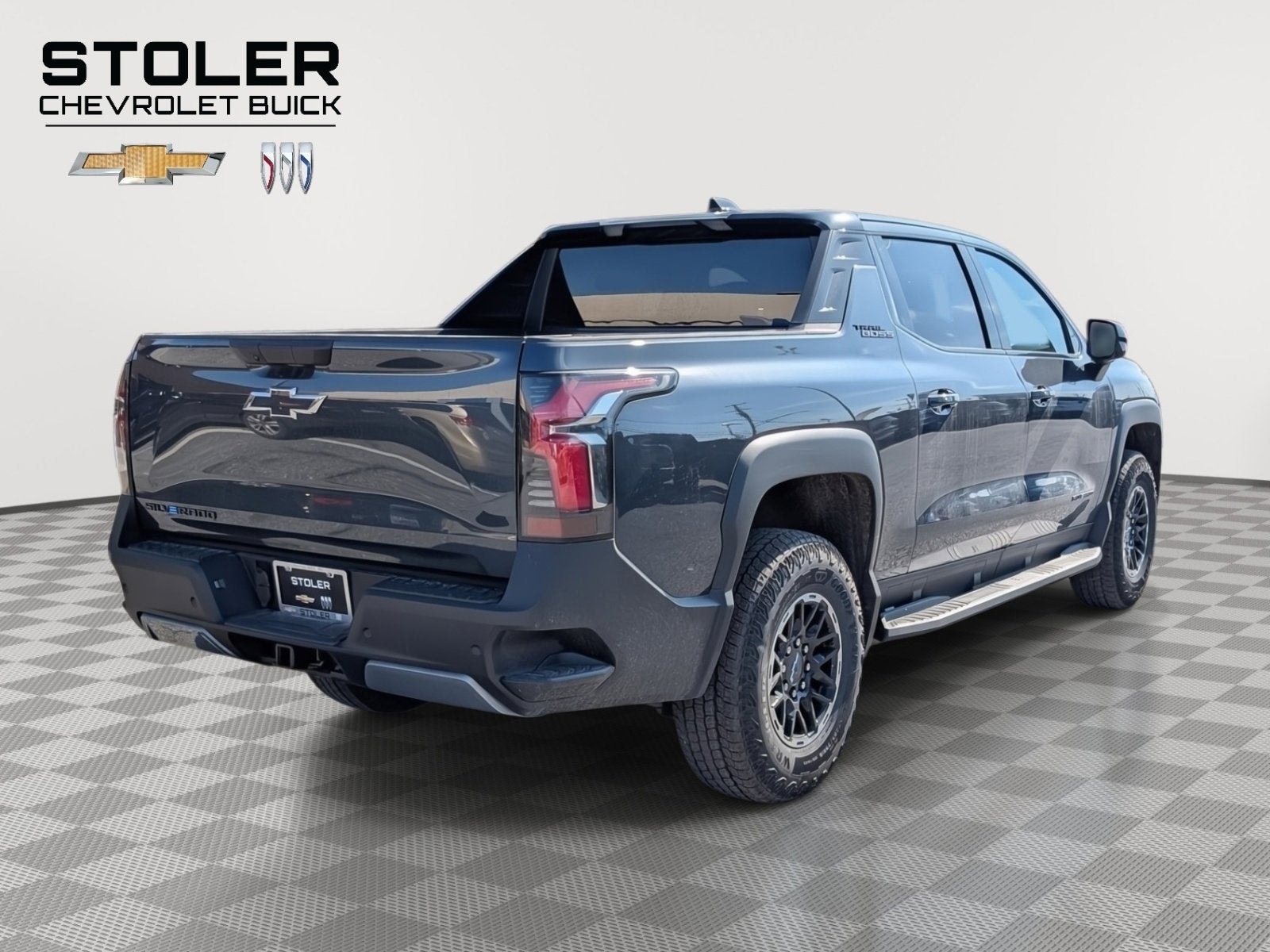2026 Chevrolet Silverado EV Trail Boss - Extended Range