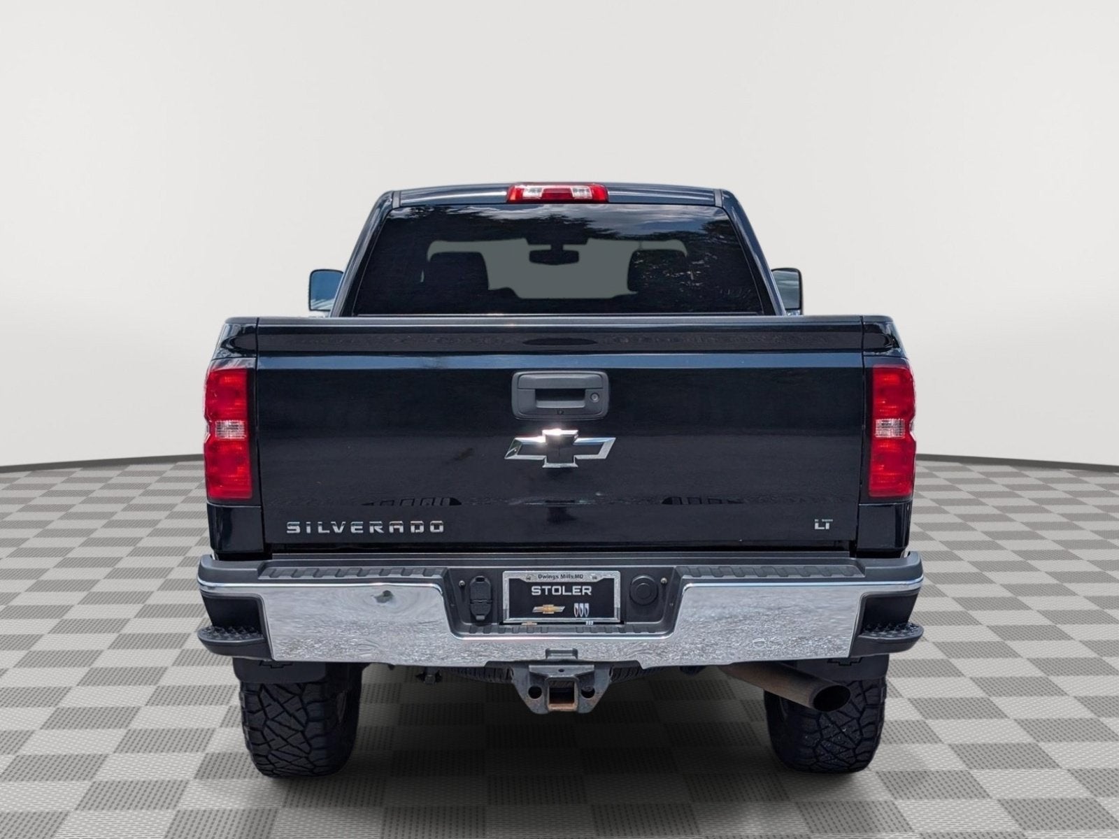 2015 Chevrolet Silverado 2500 HD LT