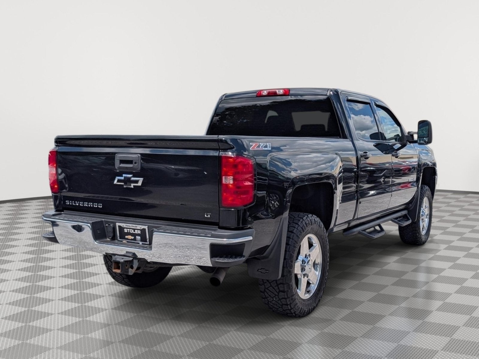2015 Chevrolet Silverado 2500 HD LT