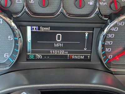 2015 Chevrolet Silverado 2500 HD LT